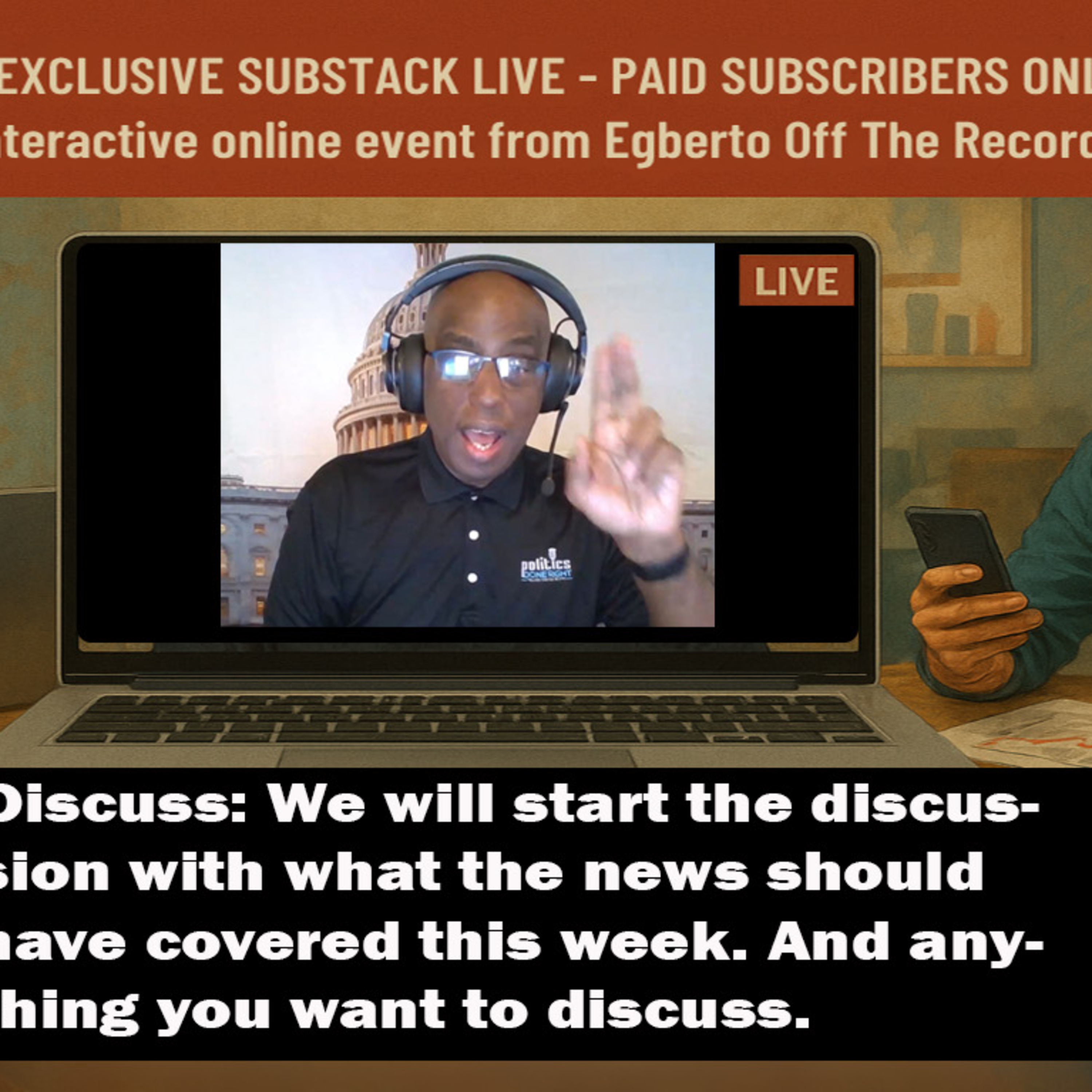 Substack Live for Paid Subscribers 2025-09-07