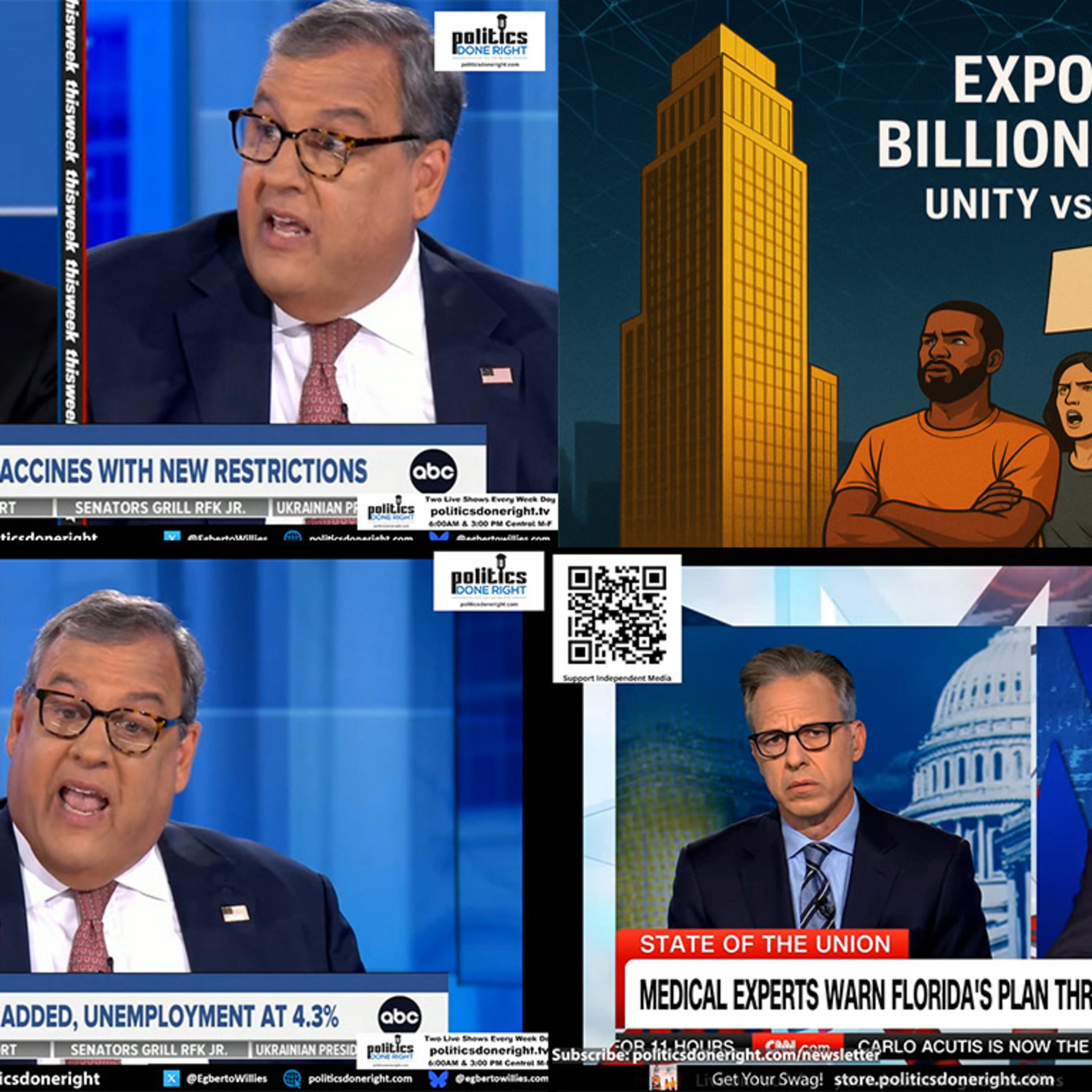 Christie Exposes Trump, RFK Jr. Scandal, Tapper Flops, and Capitalism’s Hidden Trap.