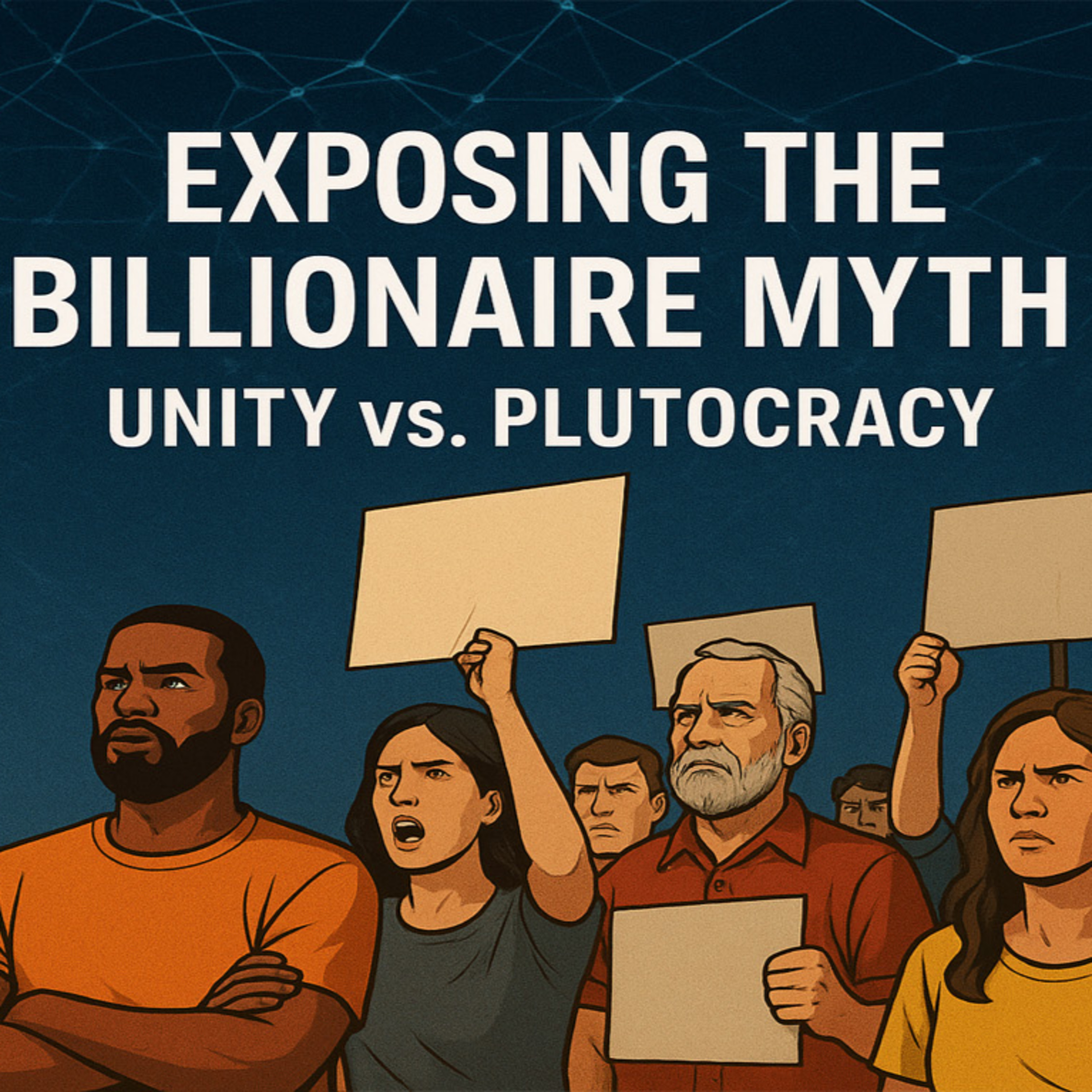 Capitalism Trap: Unity Is the Key to True Freedom.