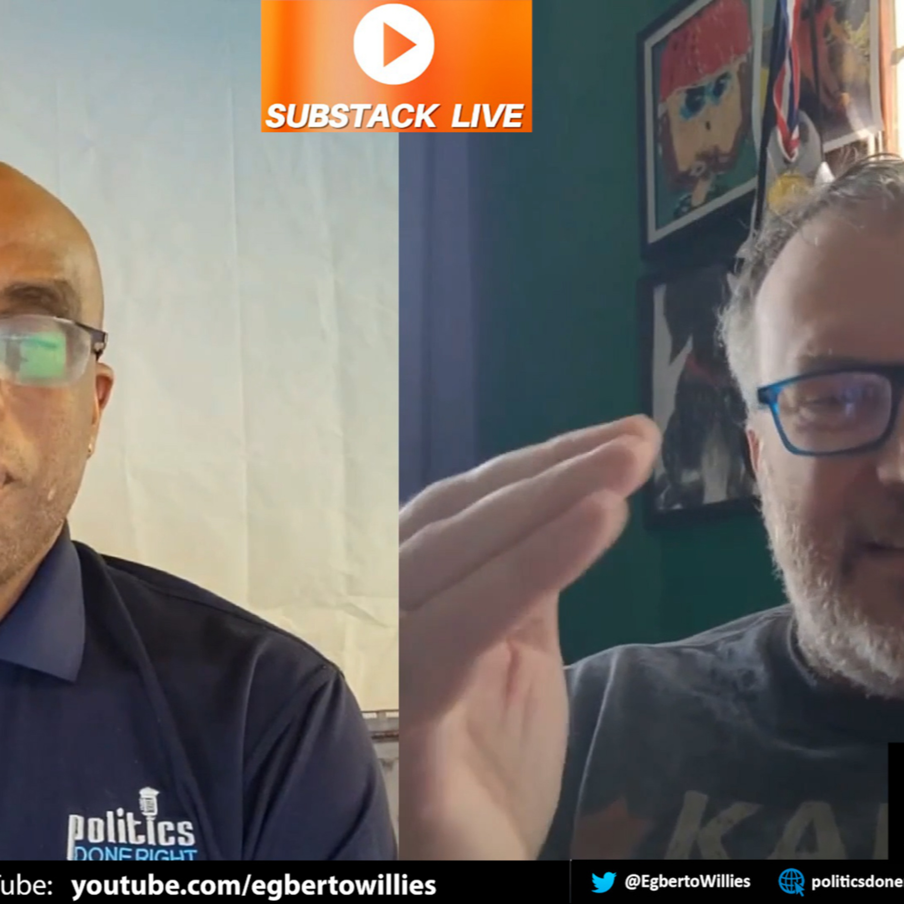 Egberto & Walter Expose Media Manipulation and Bias Amid Charlie Kirk Assassination Fallout.