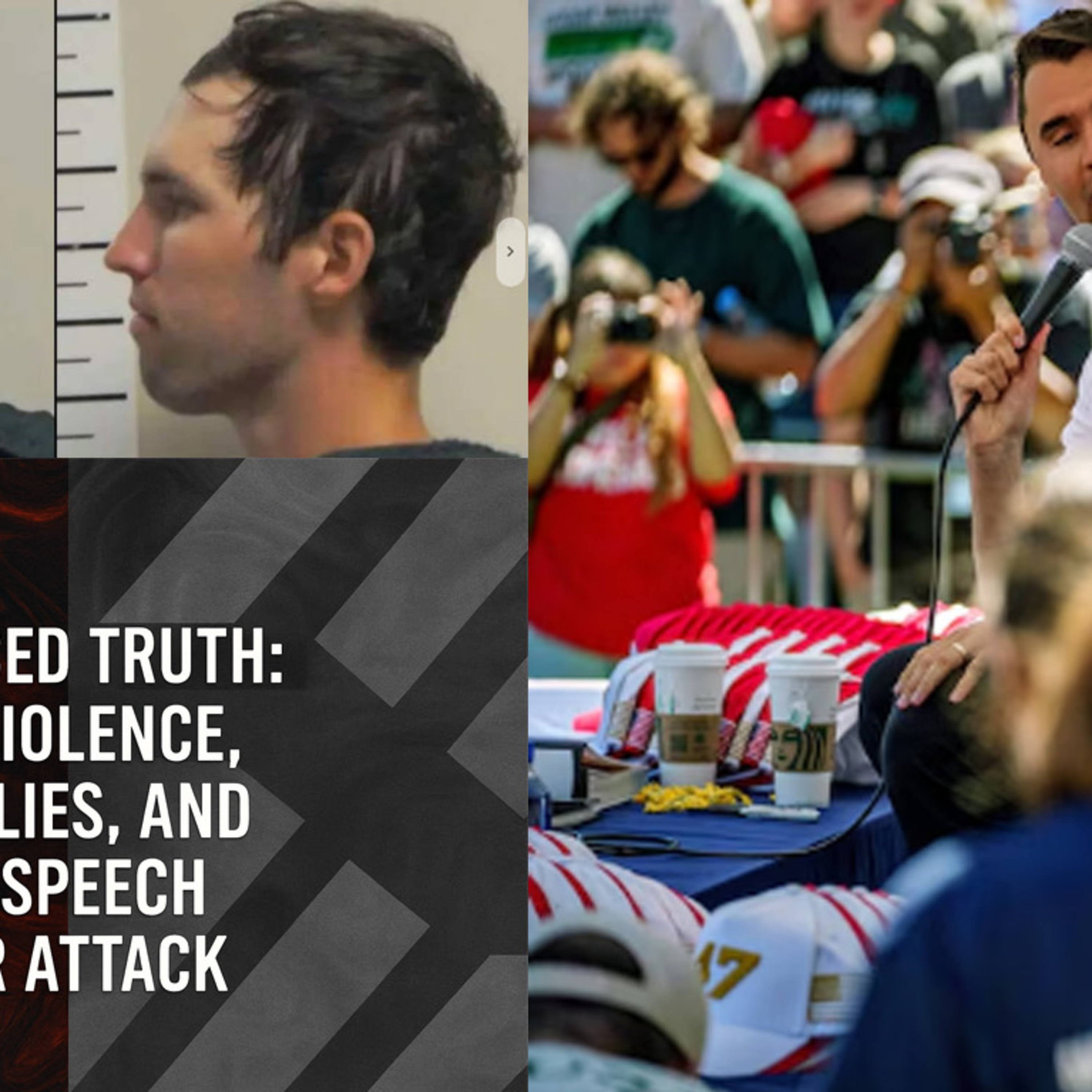Charlie Kirk’s Death Sparks Media Cover-Up and Free Speech Crisis