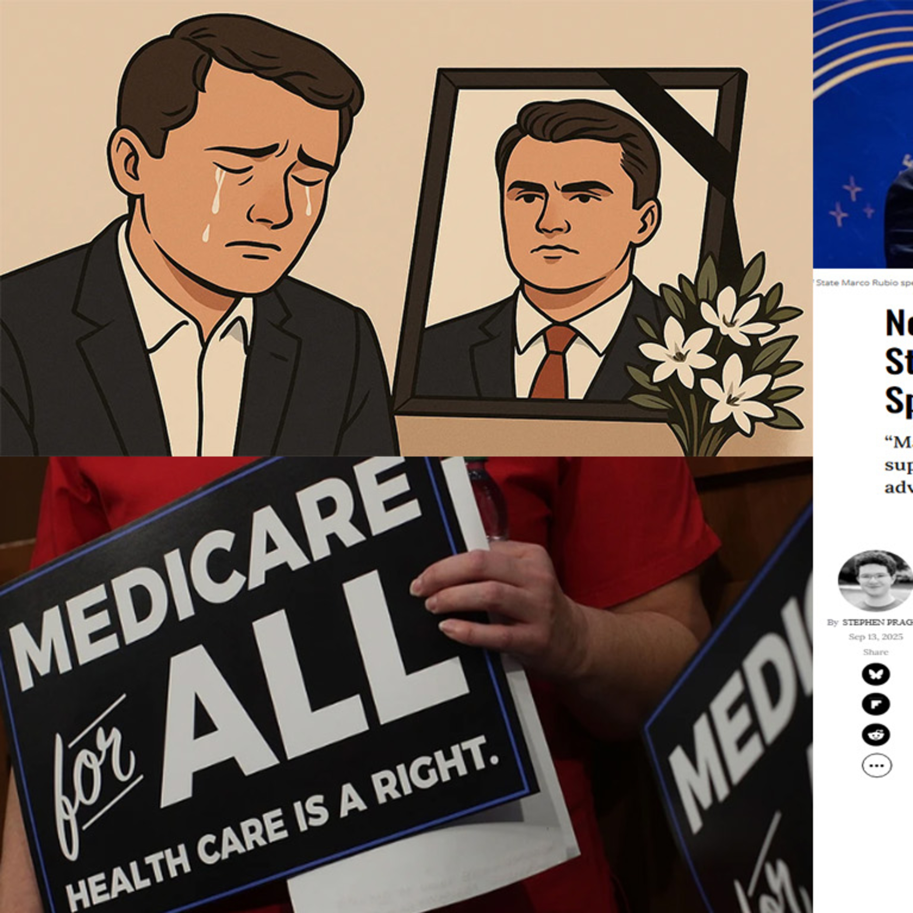 Rubio’s Passport Power Grab, Kirk Myth, and Medicare for All’s $650B Savings