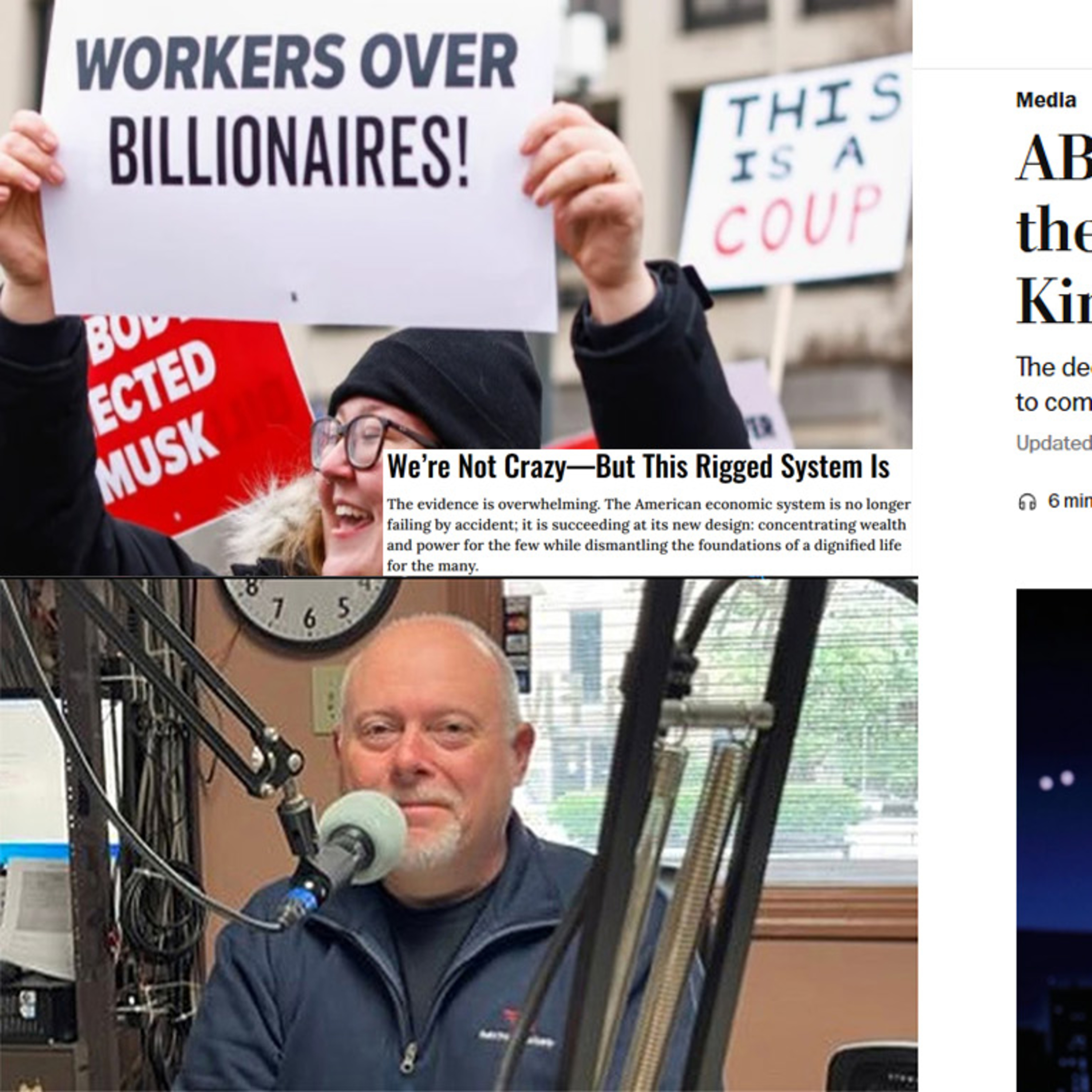 Jimmy Kimmel Pulled Off Air, Rigged Economy Exposed, and Neil Aquino Speaks.