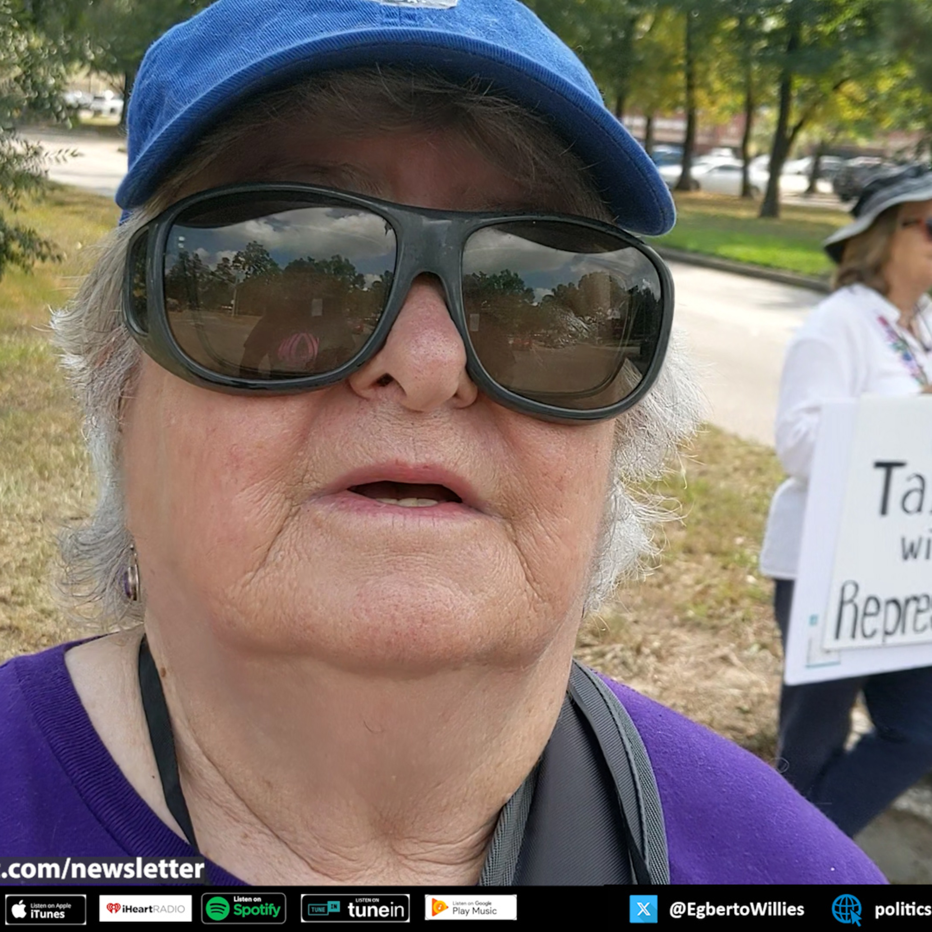 These protesters did not allow the weaponization of Charlie Kirk's murder to stop them.