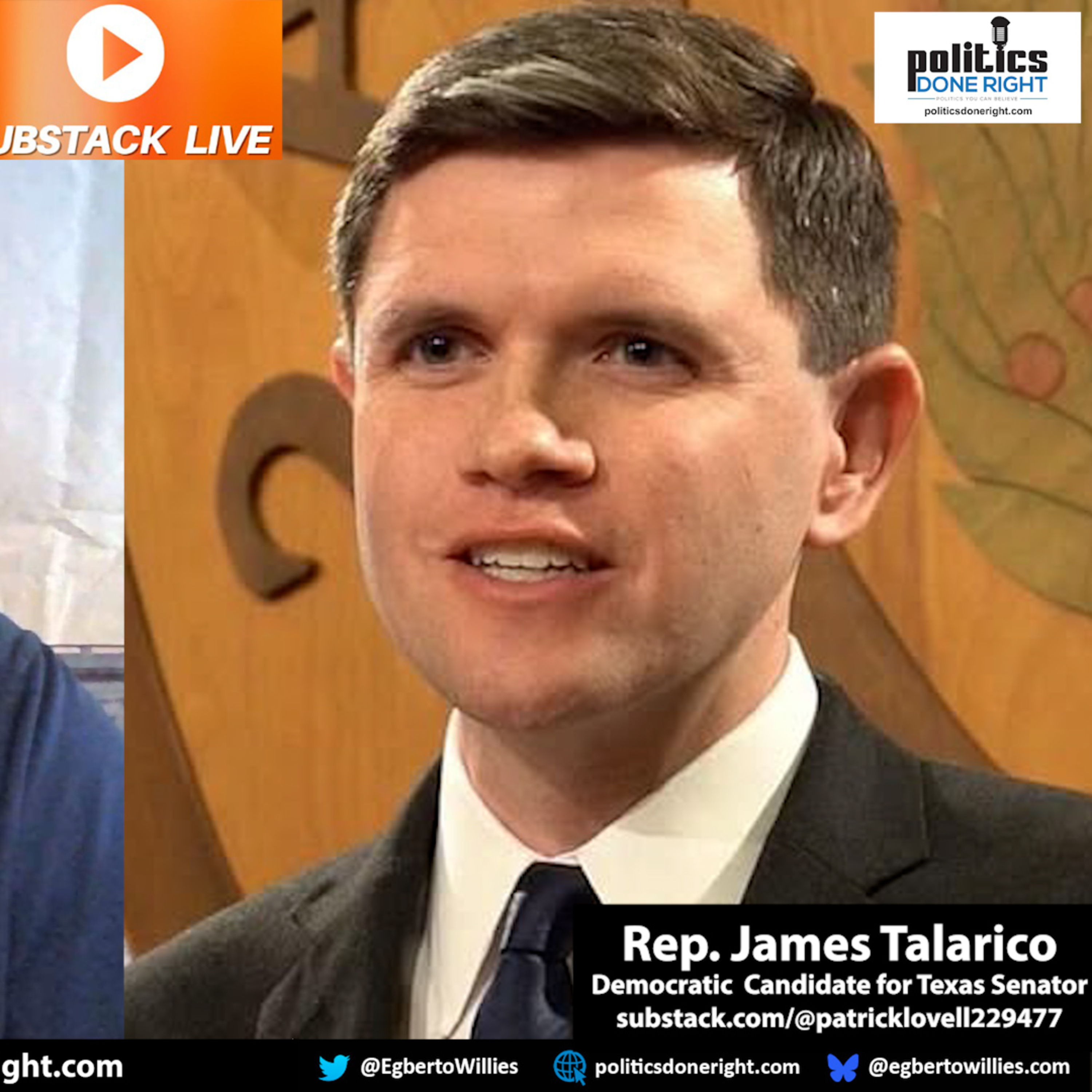 James Talarico’s Bold Senate Bid to Transform Texas Politics