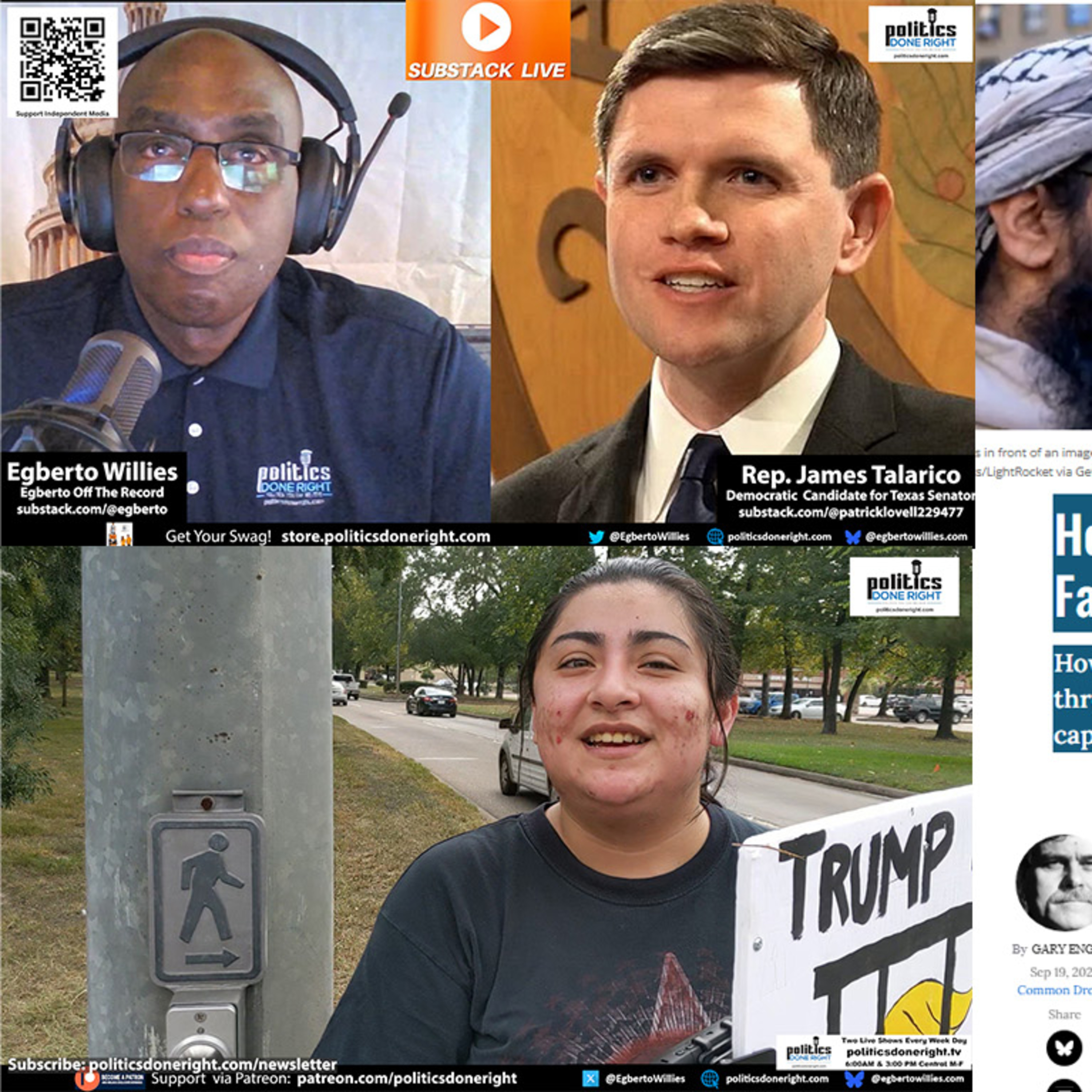 James Talarico Fights Corporate Power as MAGA Guns & Fascism Threaten Democracy