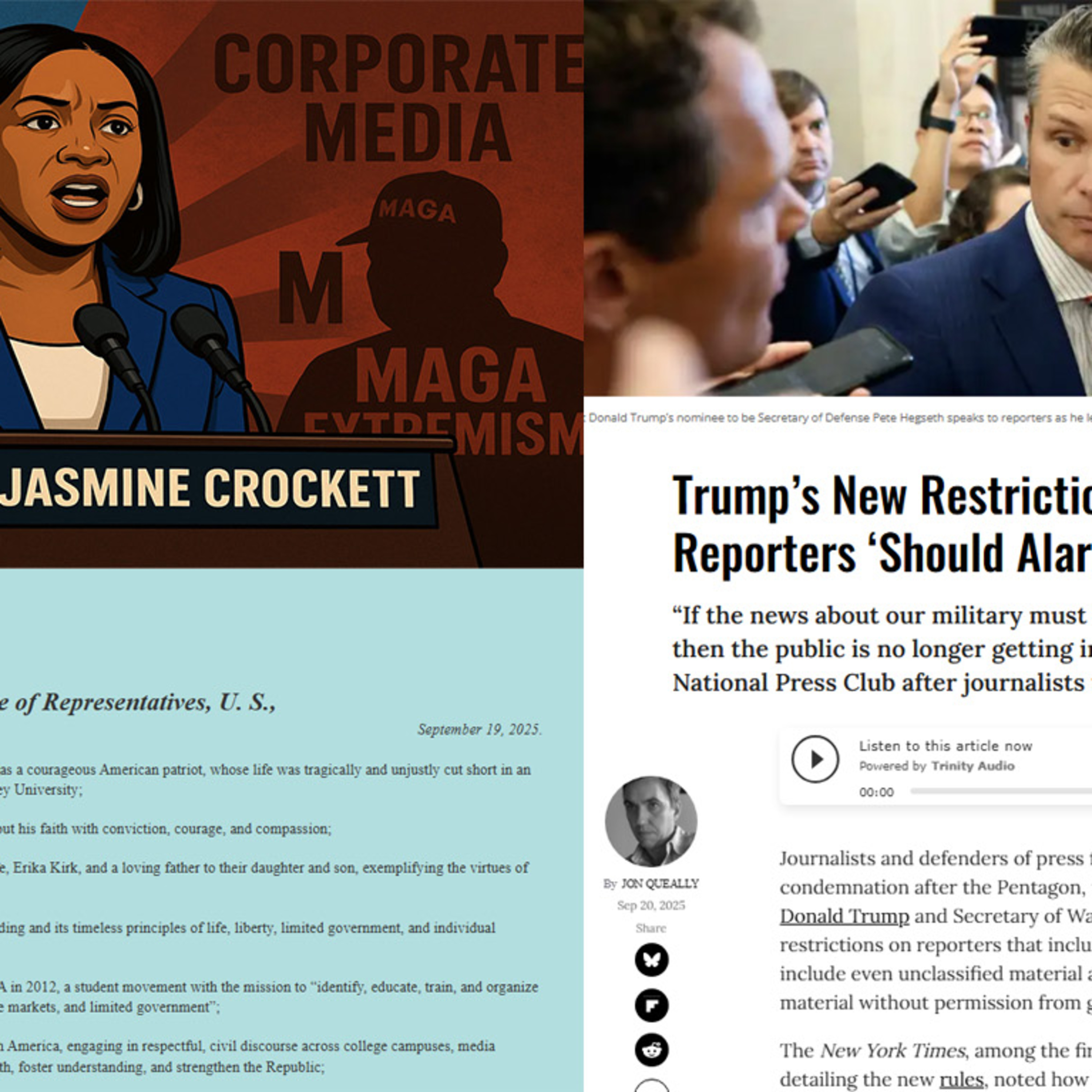 Jasmine Crockett Schools CNN Host: Bold Stand Against Trumpism and Weak Media.