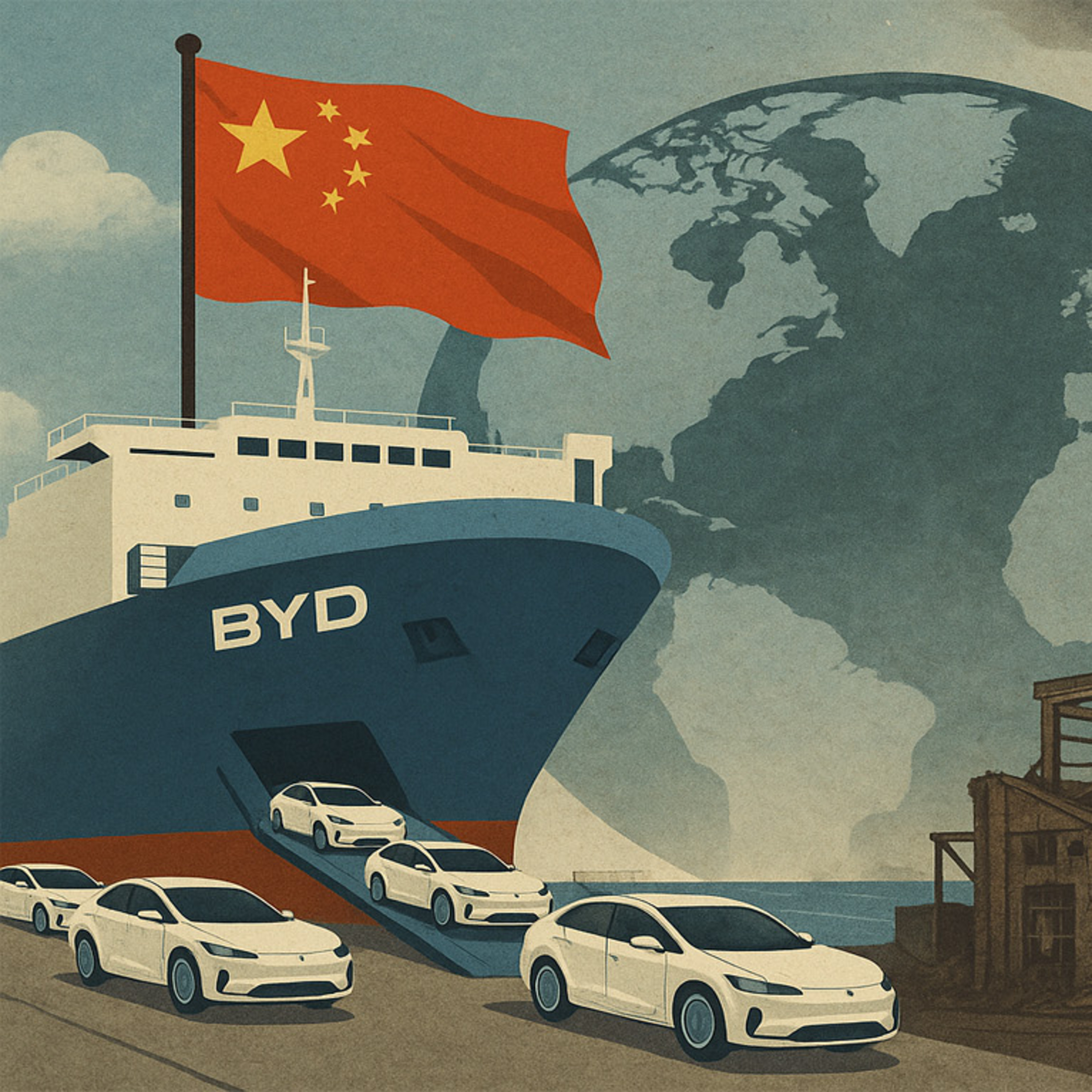 China Leads in Electric Cars and renewables while U.S. Falls Behind Under Trump.