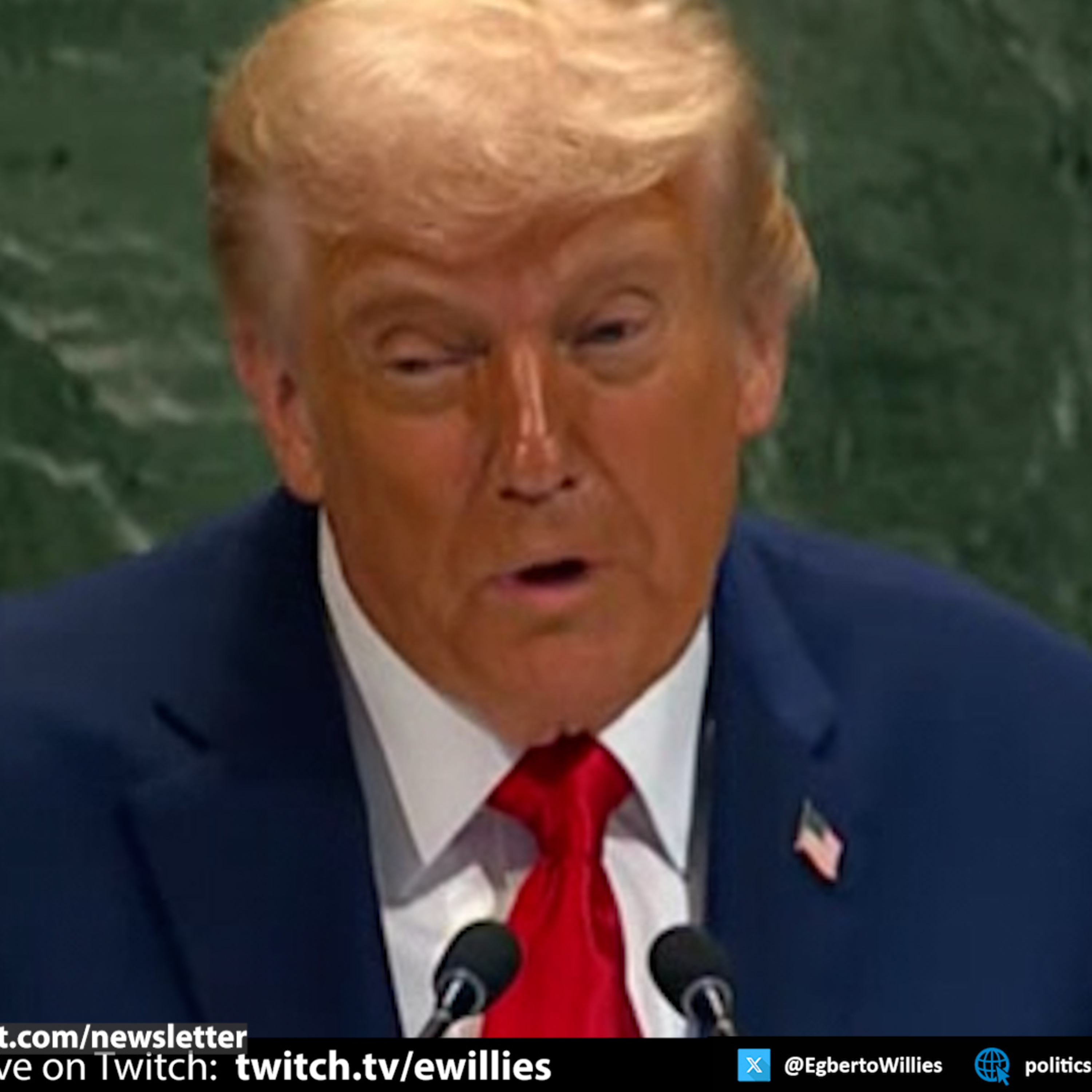 Trump Humiliates America at UN by Calling Climate Change a Hoax and Green Energy a Scam
