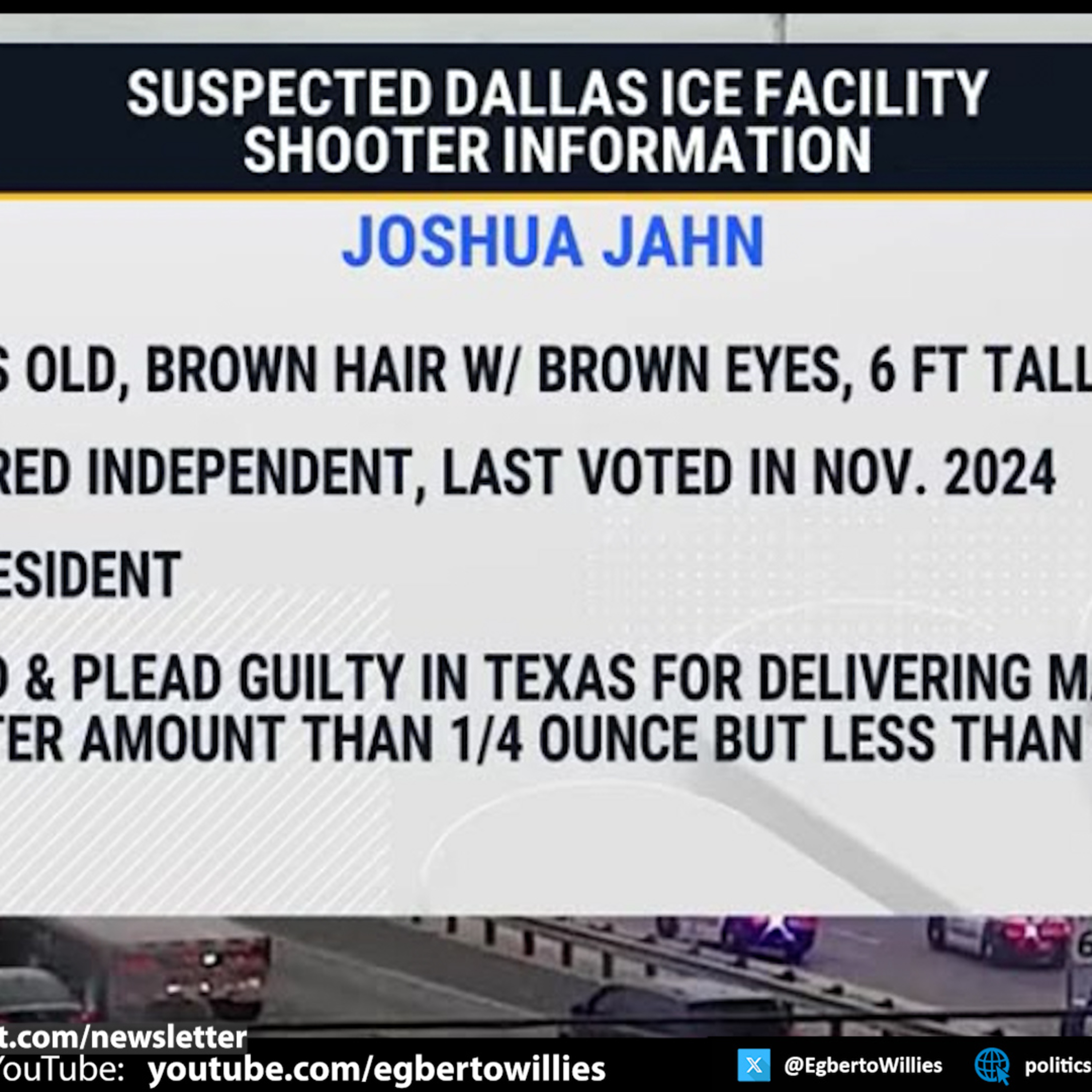 Dallas ICE Shooting Reveals Dangers of Mainstream Media Spin