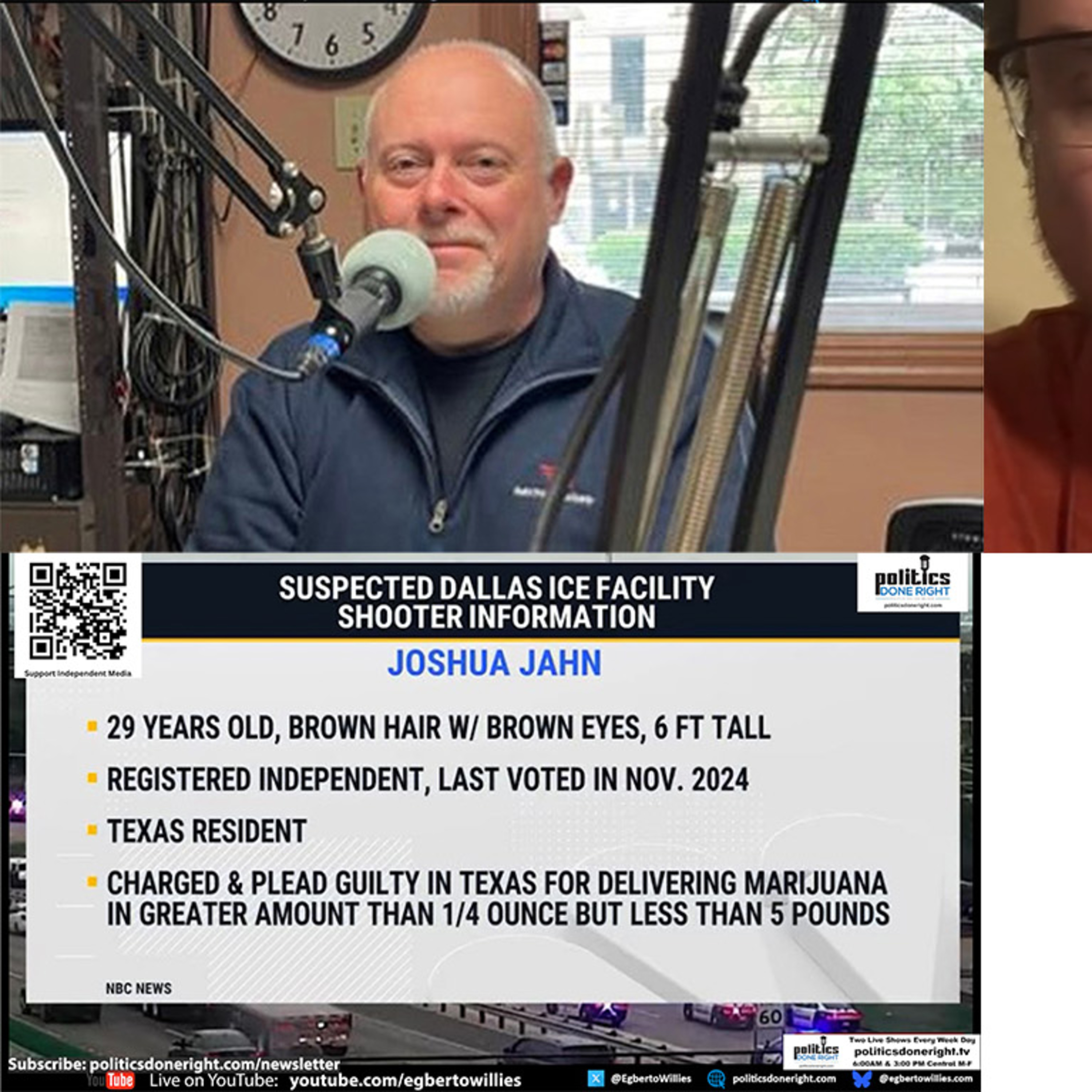 Dallas ICE Shooting, Oklahoma Education Scandal, and Rising Grassroots Activism.