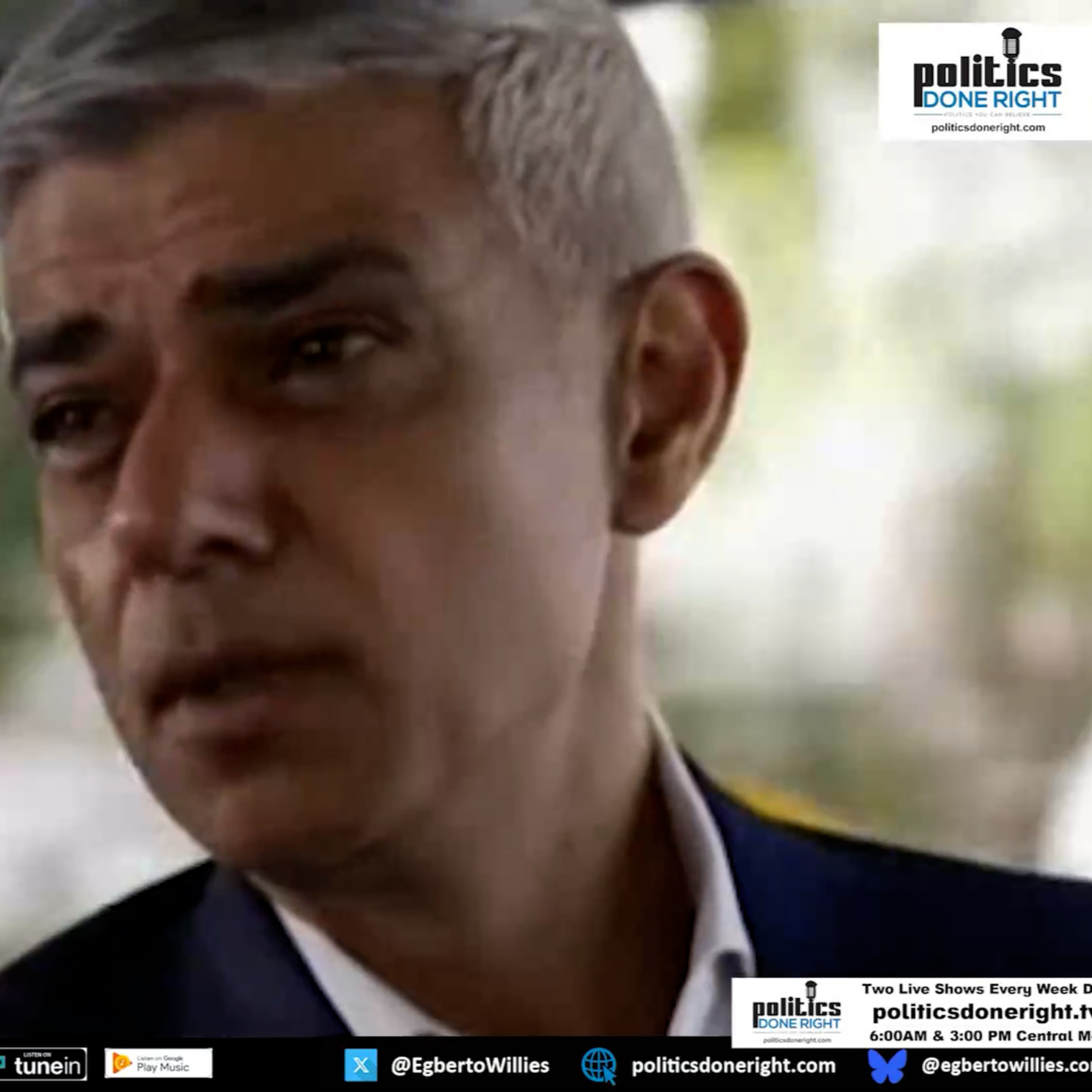 London Muslim Mayor Sadiq Khan responds to Trump's smears with a perfect excoriation.