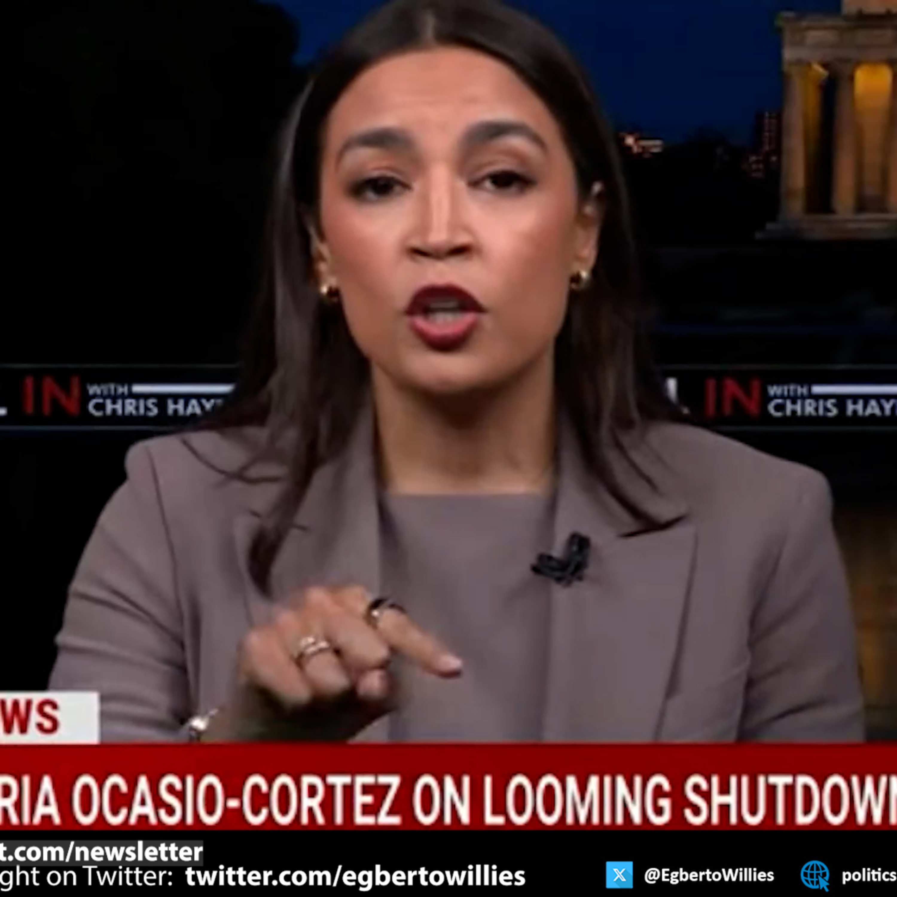 AOC Schools Media: Health Care Fight Is Survival, Not Semantics.