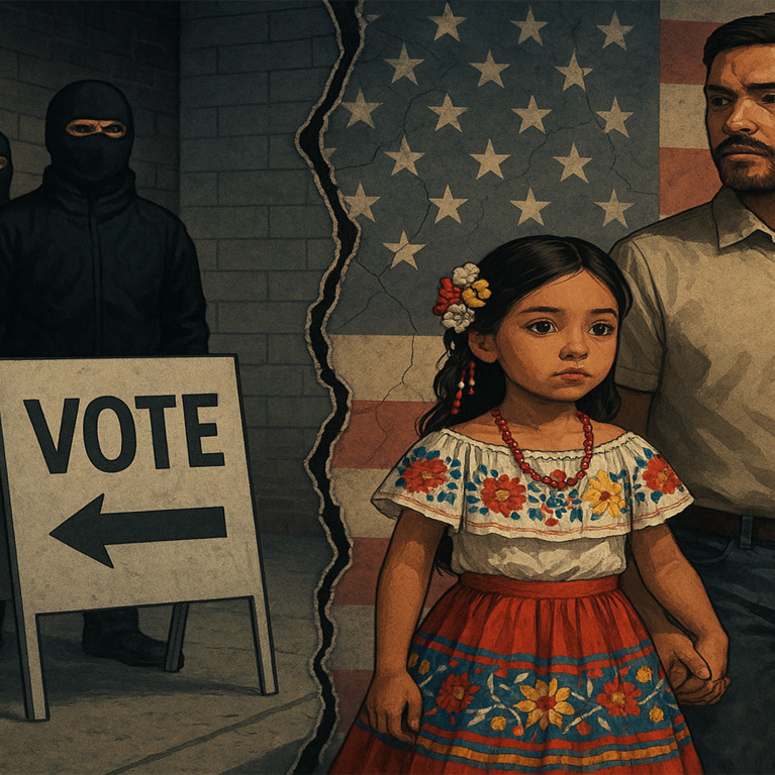 Racism, Propaganda, immigration roundup, and Democracy: The Fight Against Voter Suppression