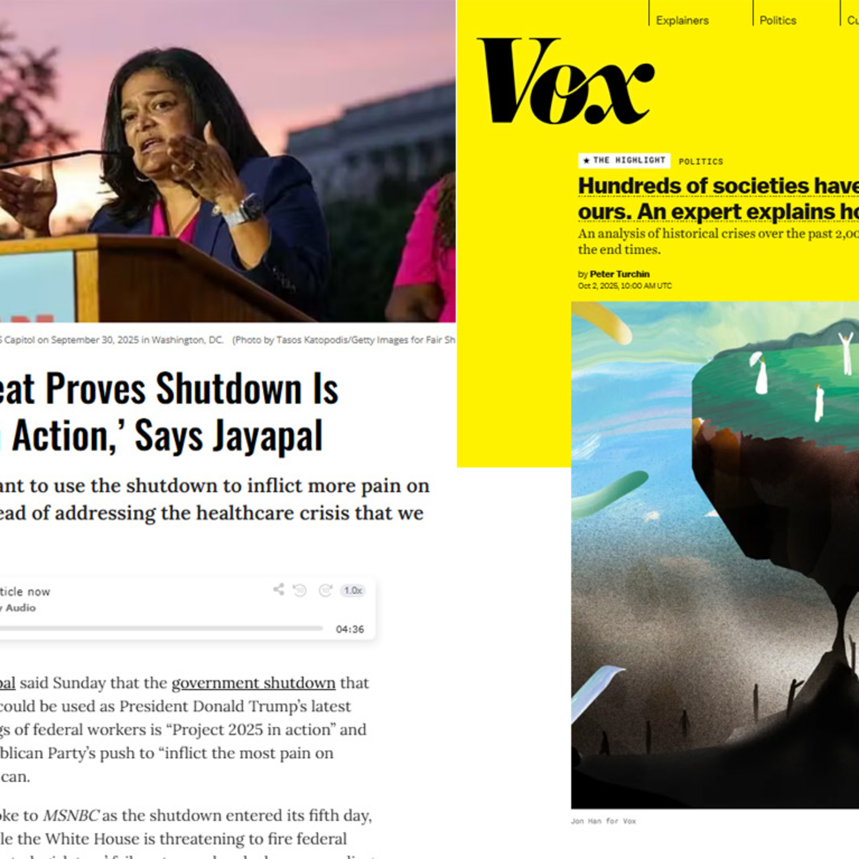 How Societies Survive Collapse & Why Project 2025 Threatens America’s Future