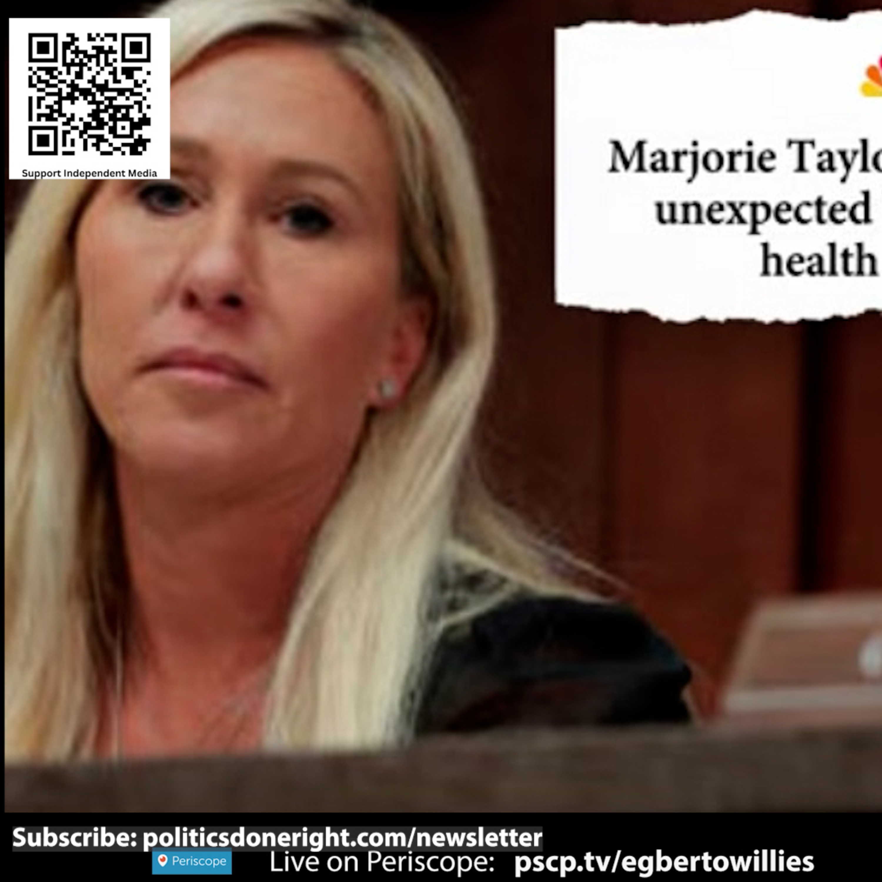 Red States Face Healthcare Collapse—Even Marjorie Taylor Greene Sees It