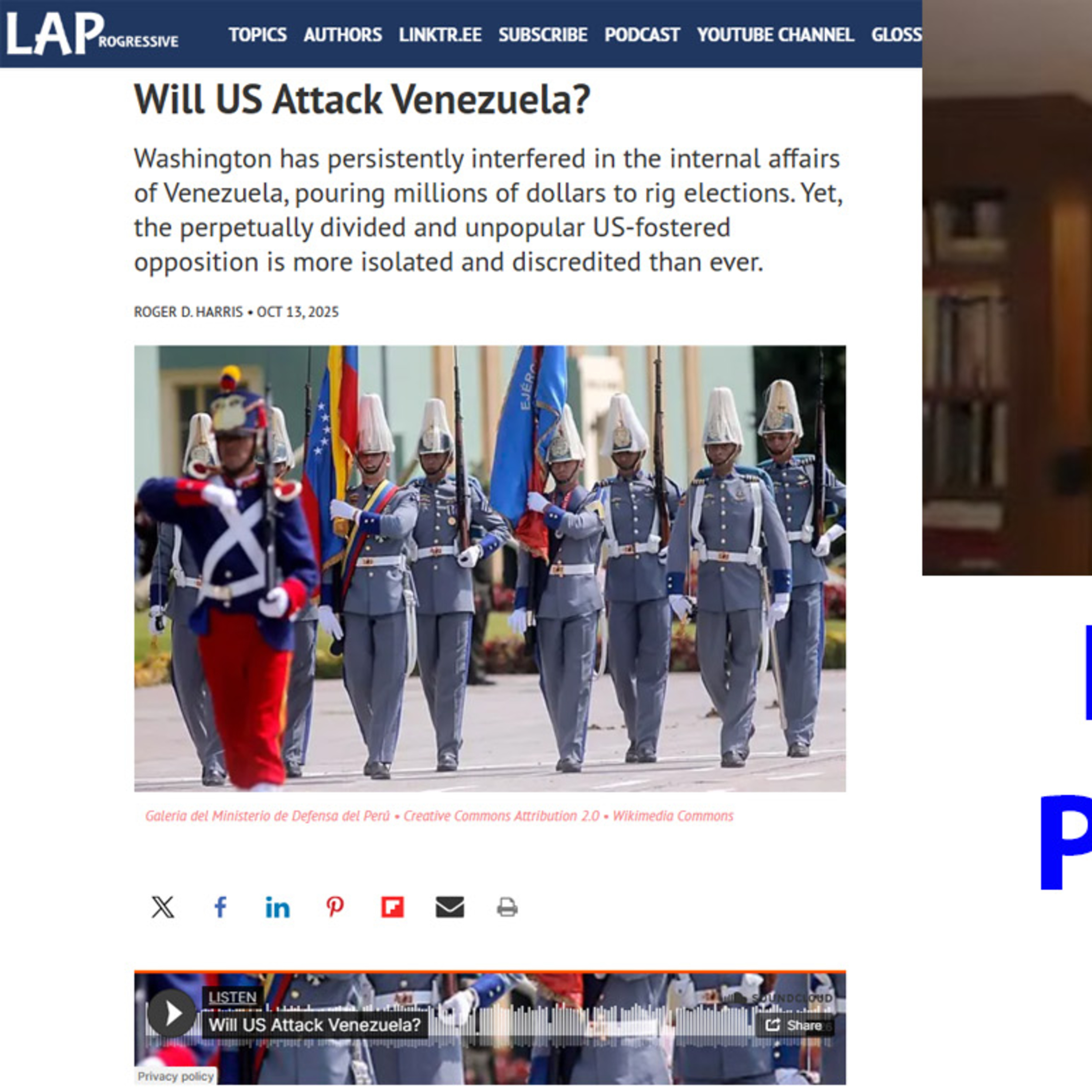 America vs China - Bombing vs Building: Who wins? Progressives' time to be aggressive.