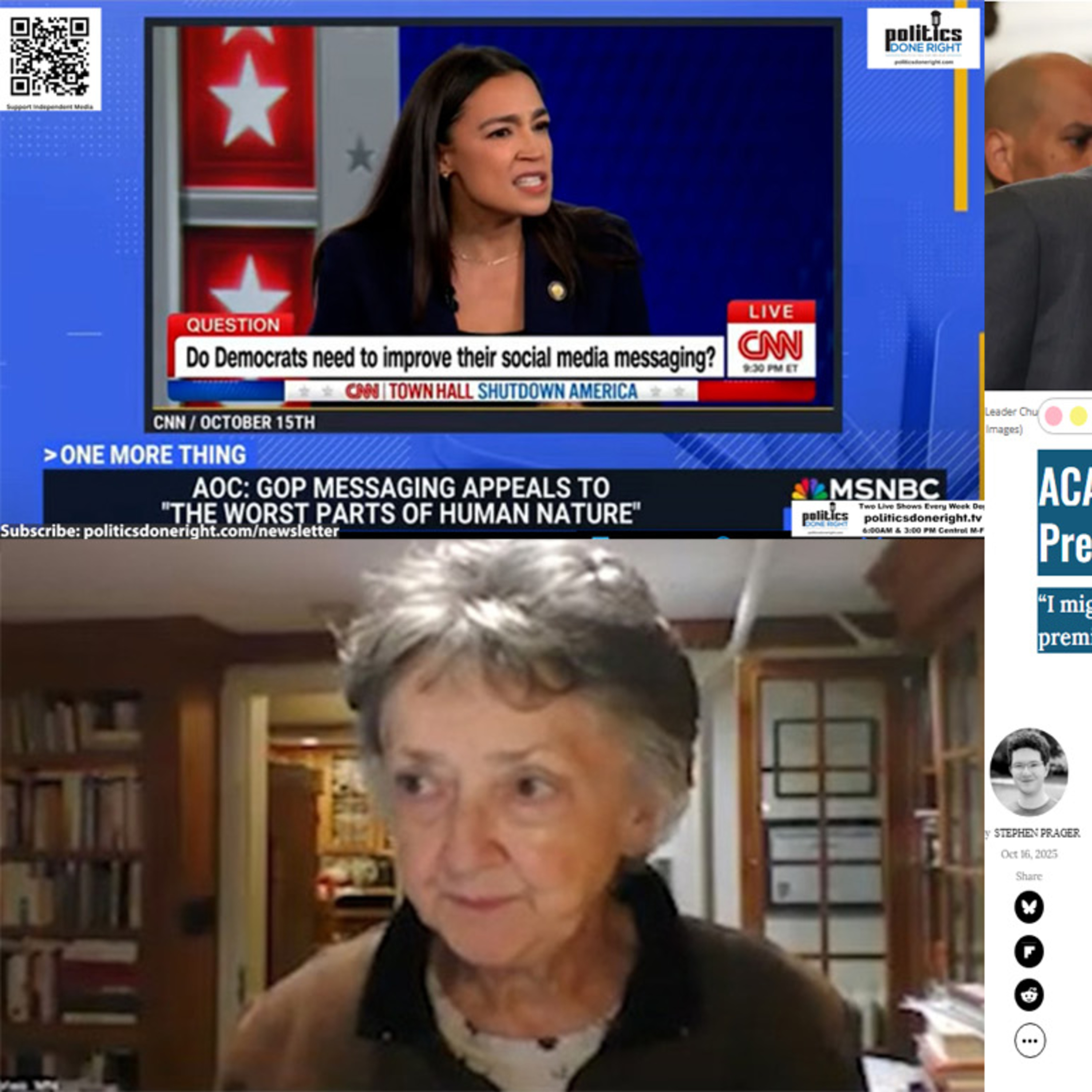 AOC vs. GOP: Toxic Masculinity, Healthcare Chaos, and the Case for Progressive Power