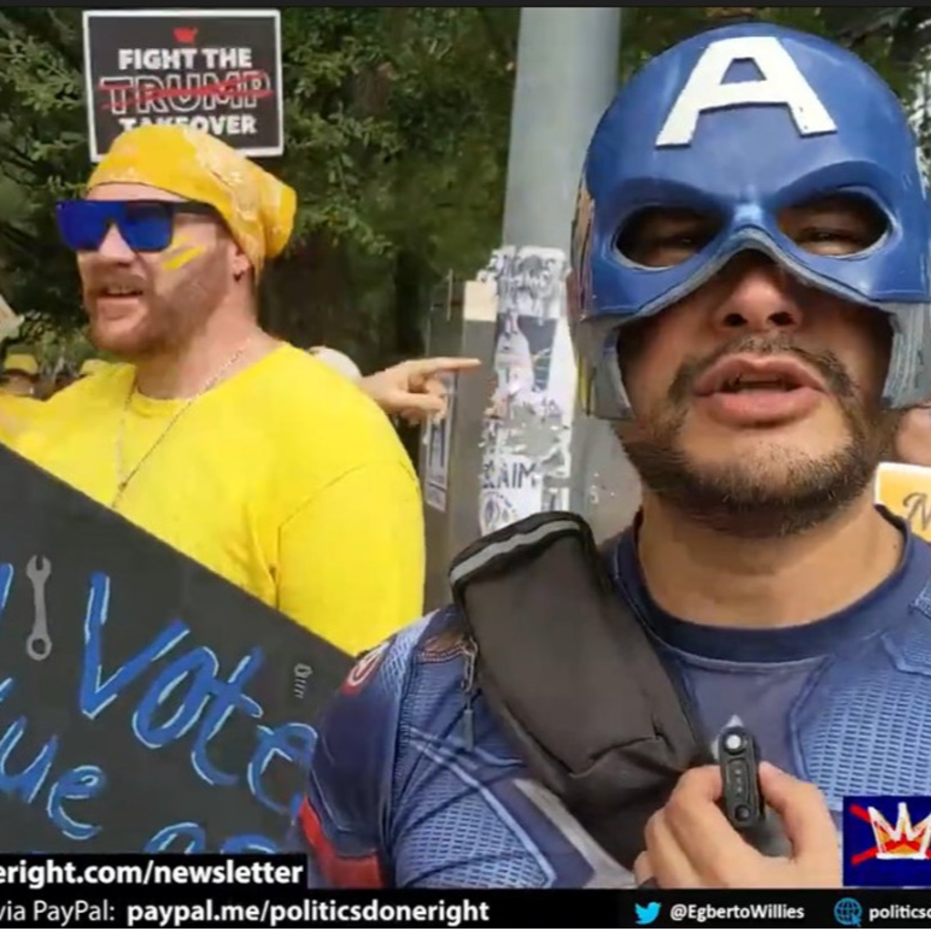 Kingwood, Texas #NoKings protest largest protest ever at over 1,000 participants.
