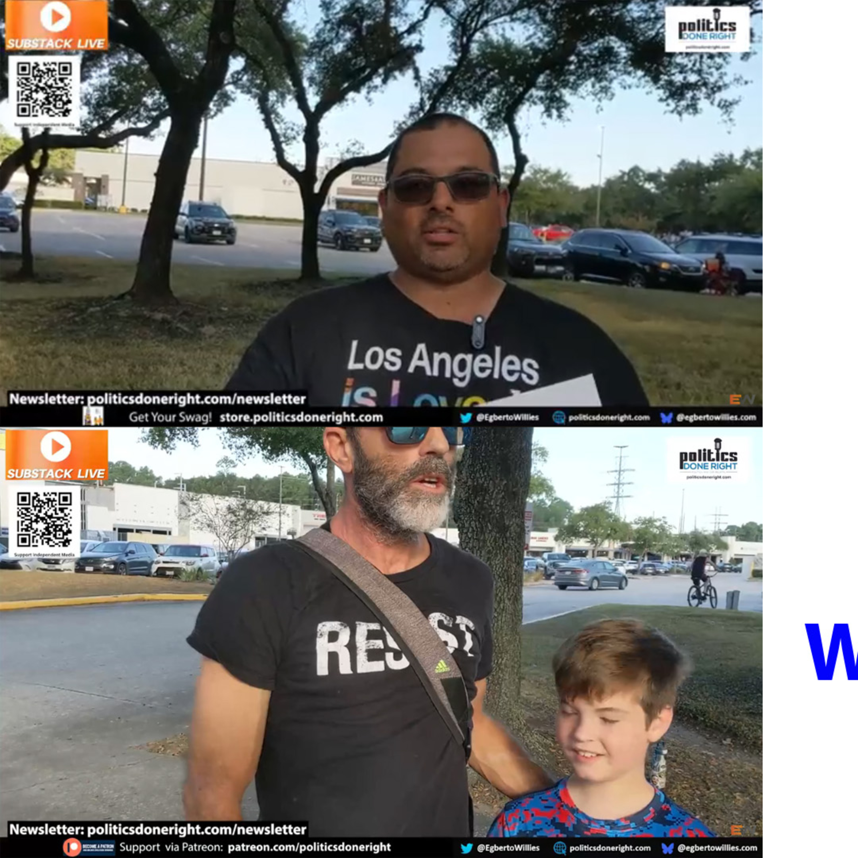 Kingwood’s #NoKings Protest Shows America’s Struggle to Reclaim Democracy from Fascism