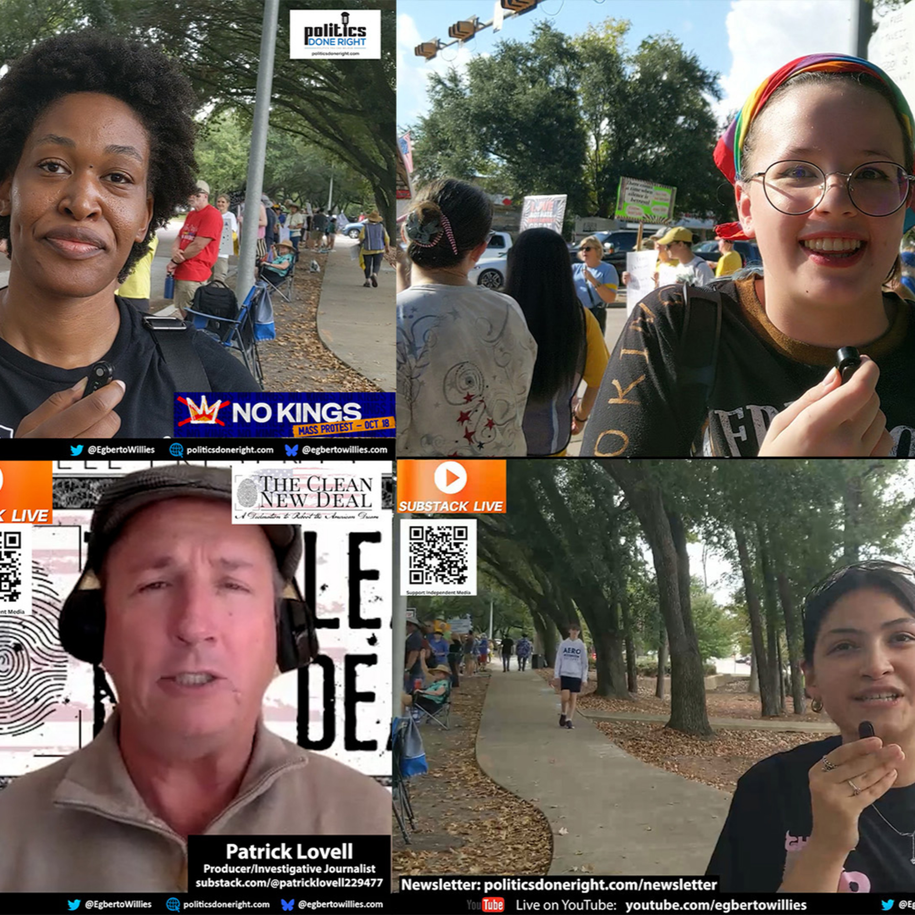 Activists' #NoKings recap. What's next! Gen Z is engaged
