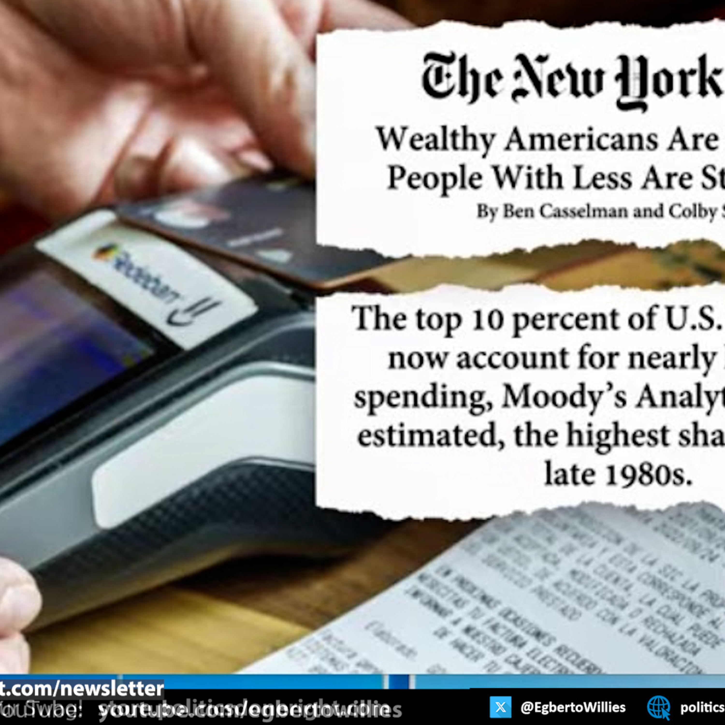 Economic Mirage How the Wealthy 10% Conceal America’s Financial Crisis