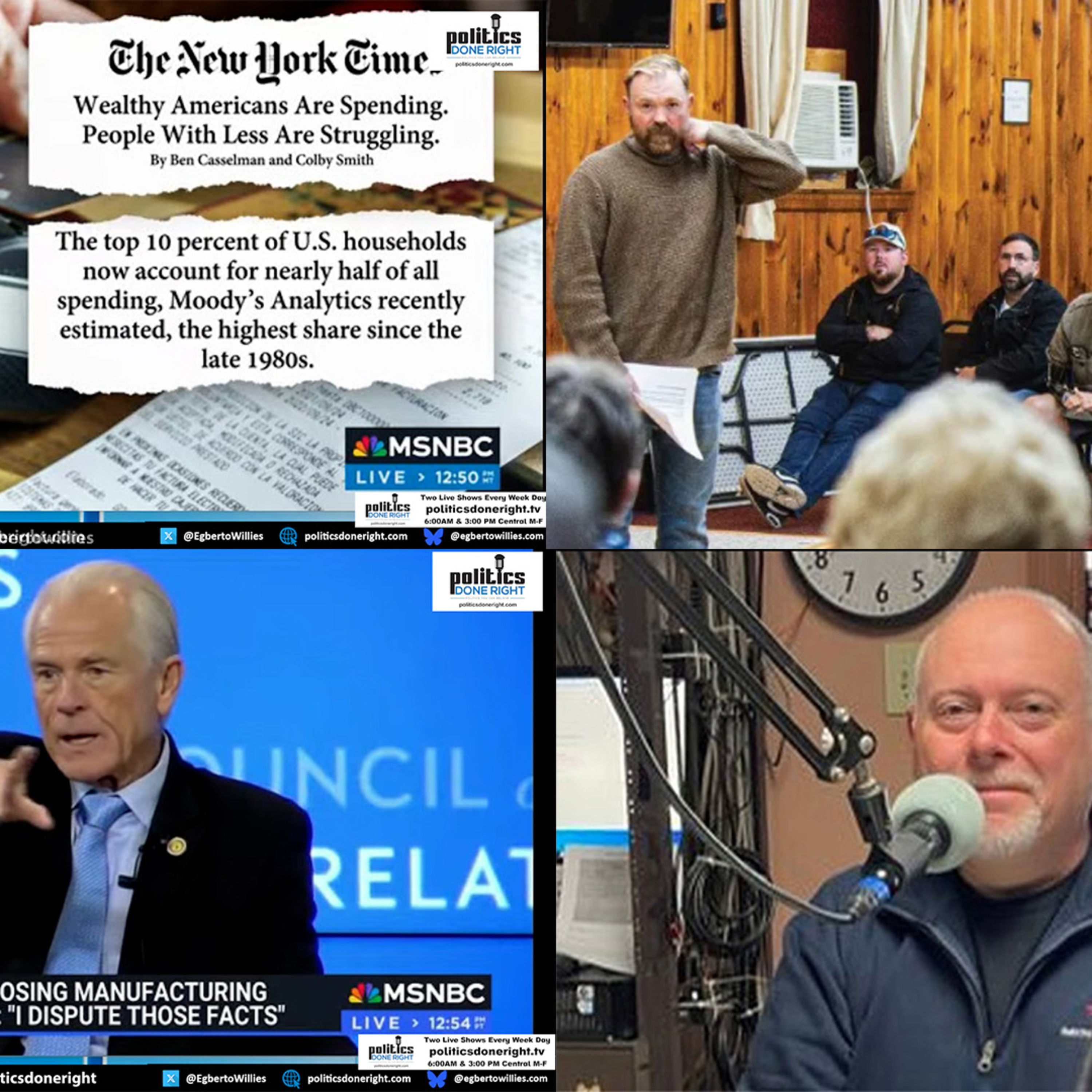 Neil Aquino on Local & National Protests, Healthcare Fears, Corporate Democrats & Media Assaults