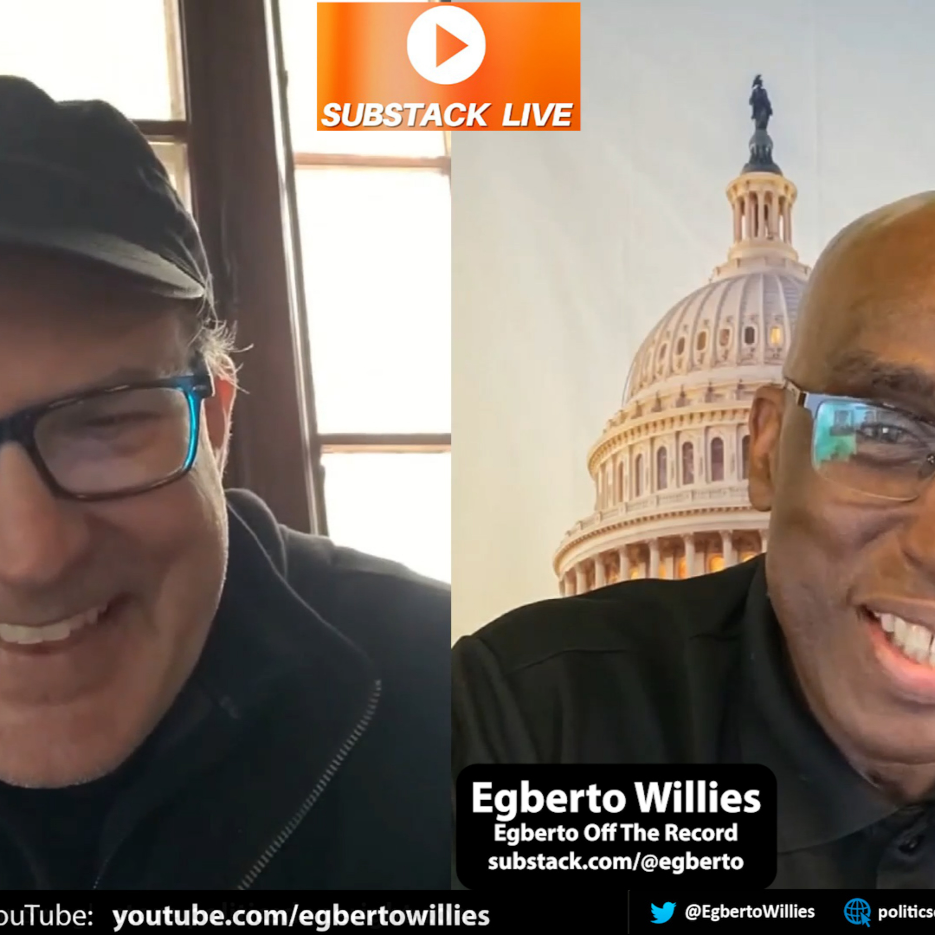 The Immigrant Experience Walter Rhein & Egberto Willies on America’s Promise The Immigrant Experience Walter Rhein & Egberto Willies on America’s Promise