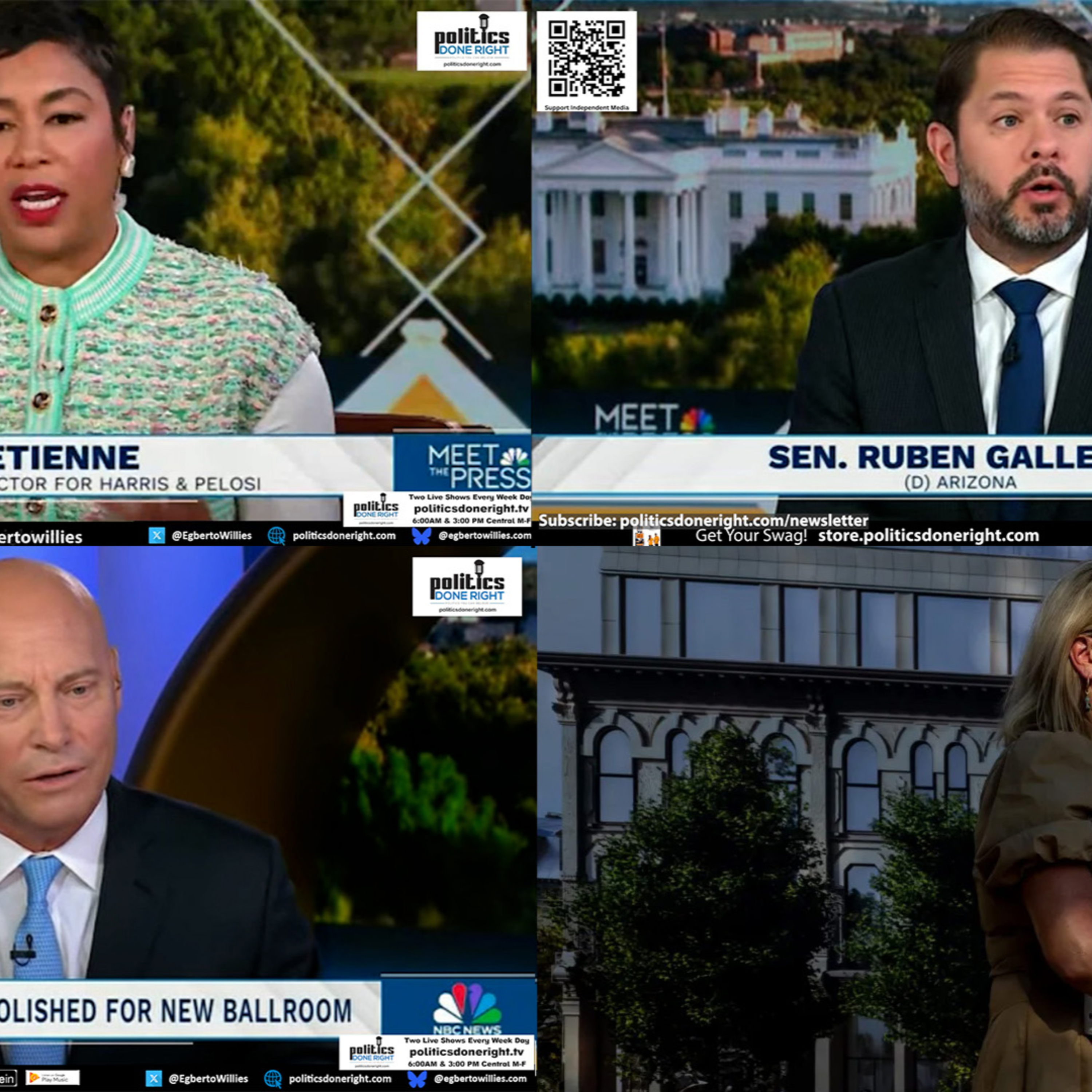 Etienne, Gallego, and GOP Insider Unite?: Trump’s Rule Mirrors Cruelty, Murder, and Control Etienne, Gallego, and GOP Insider Unite?: Trump’s Rule Mirrors Cruelty, Murder, and Control