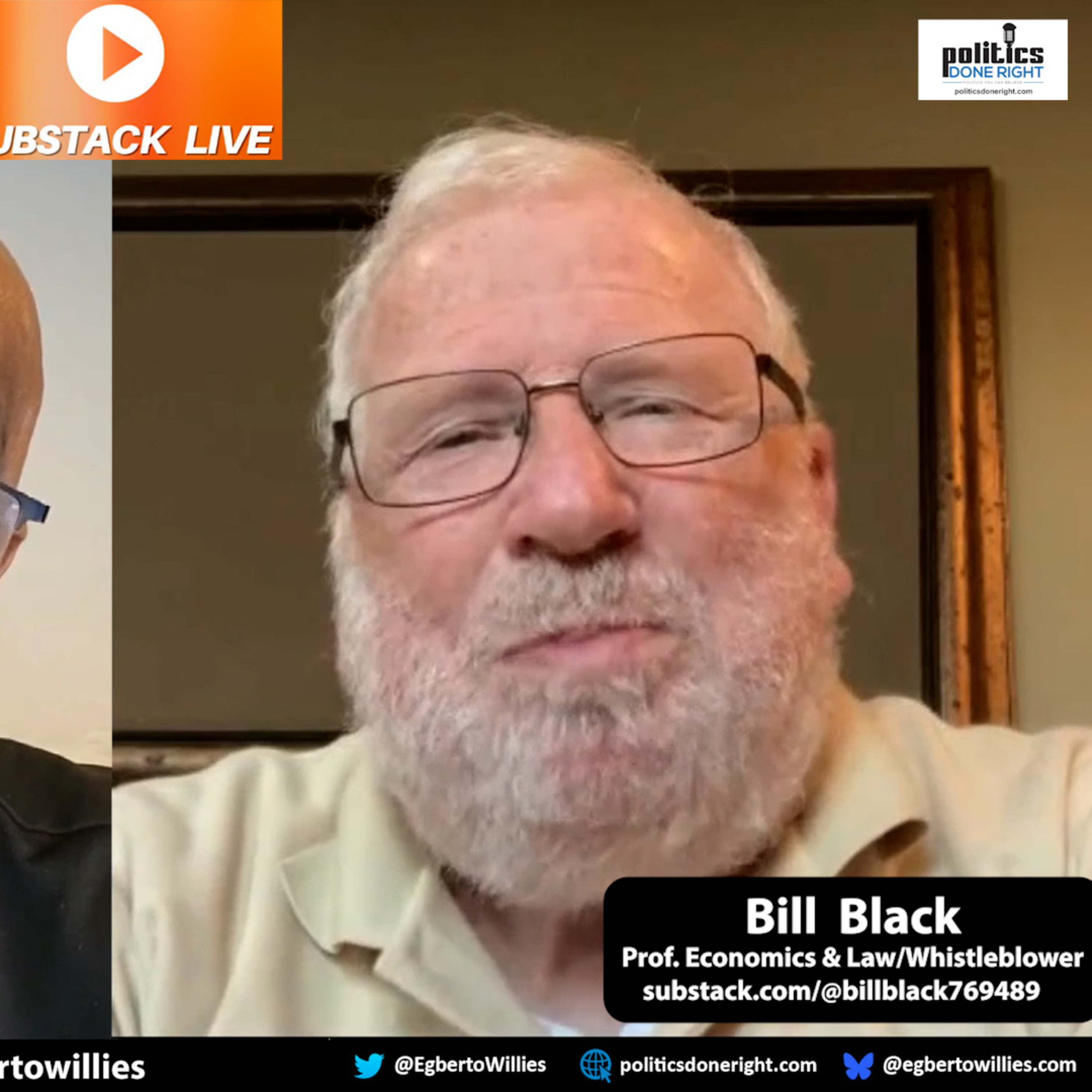 Bill Black reveals how whistleblowers and state subpoena powers can expose corruption now—no election required.