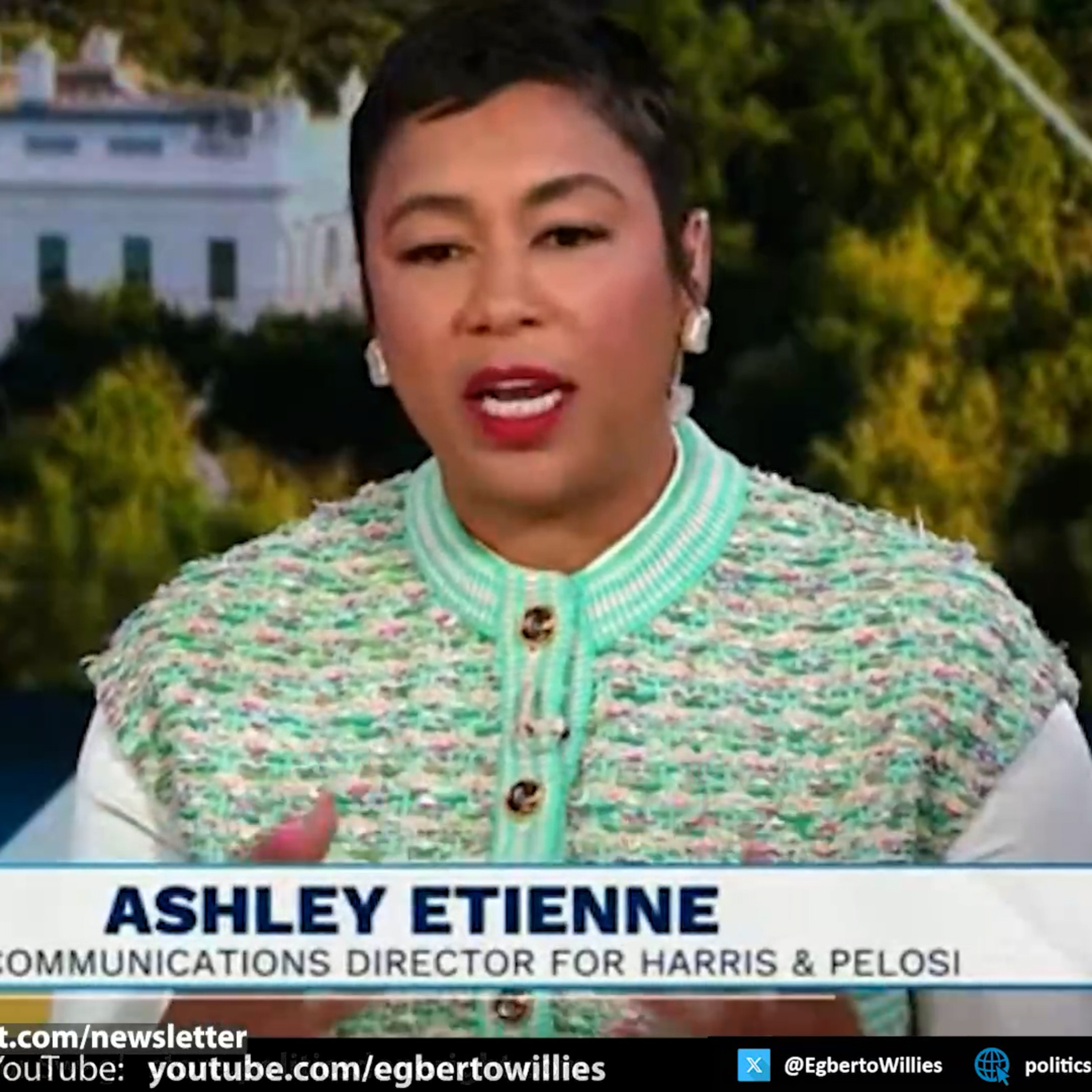 Democratic Analyst Ashley Etienne Exposes Trump’s Cruelty: 'Farmers Told to Eat Cake'