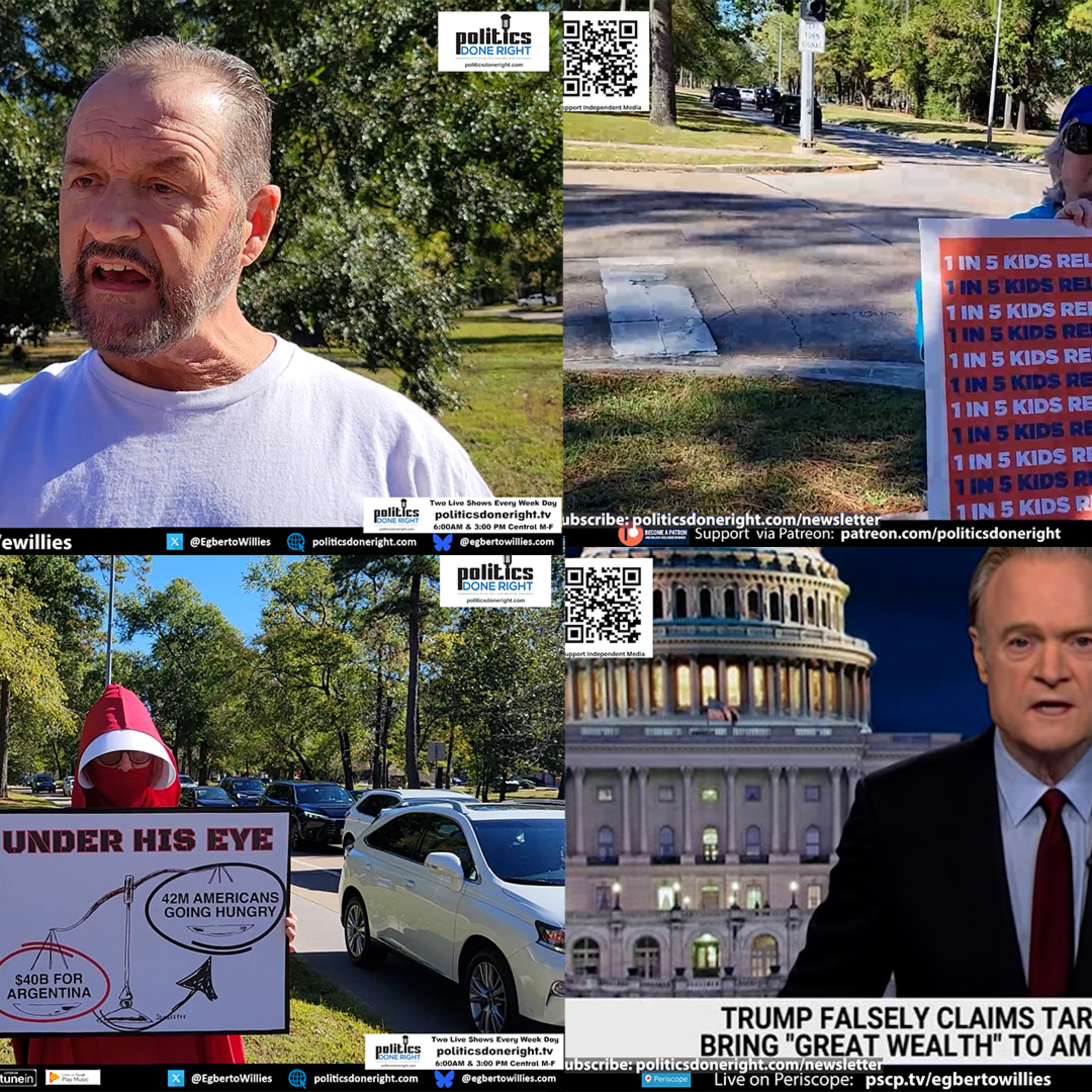 Media Fails, Protesters Rise: O’Donnell, Crenshaw’s Critics & MAGA Confrontation Media Fails, Protesters Rise: O’Donnell, Crenshaw’s Critics & MAGA Confrontation