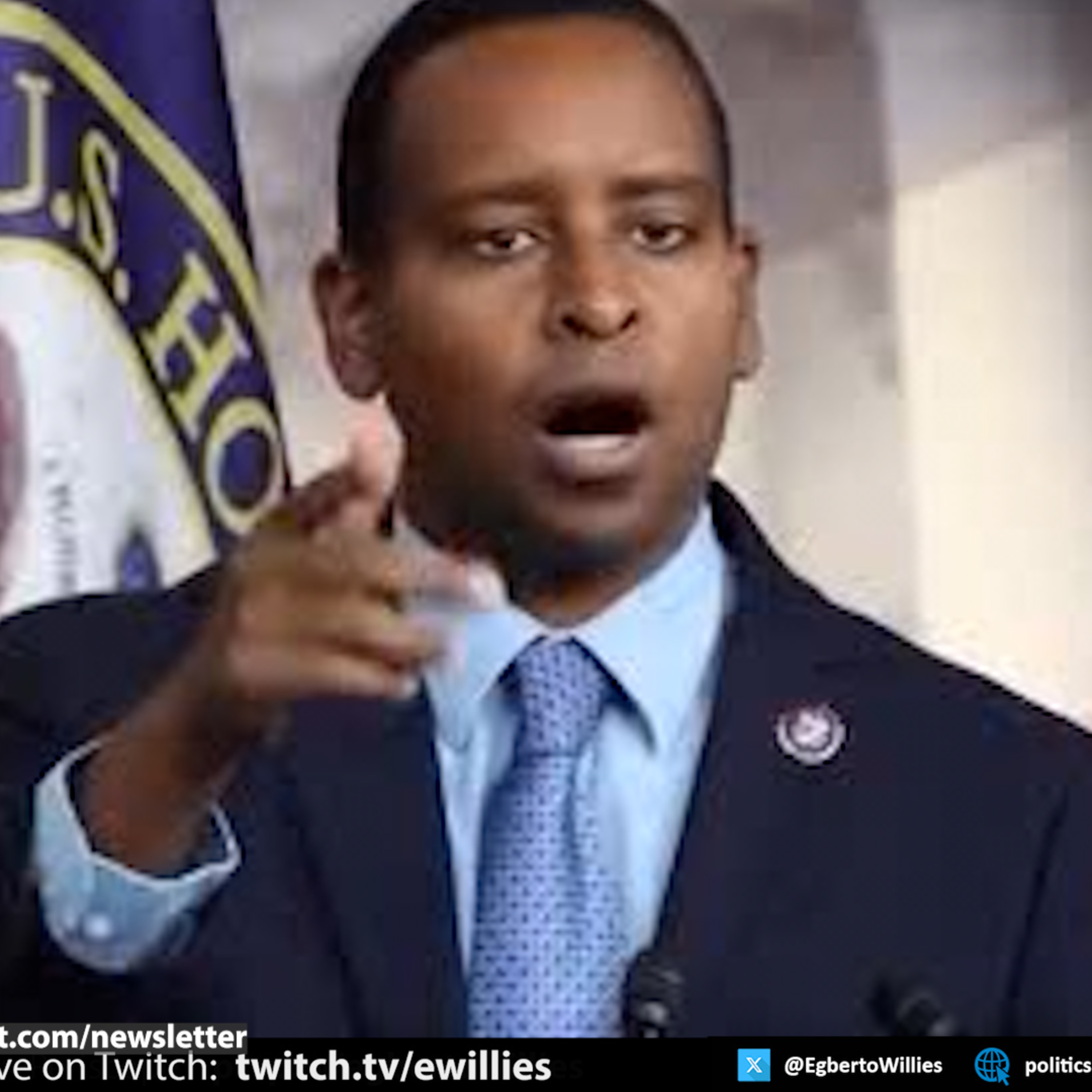 Democrat Flips the Script: SNAP, Trump’s Lawlessness, and Media Failure Democrat Flips the Script: SNAP, Trump’s Lawlessness, and Media Failure