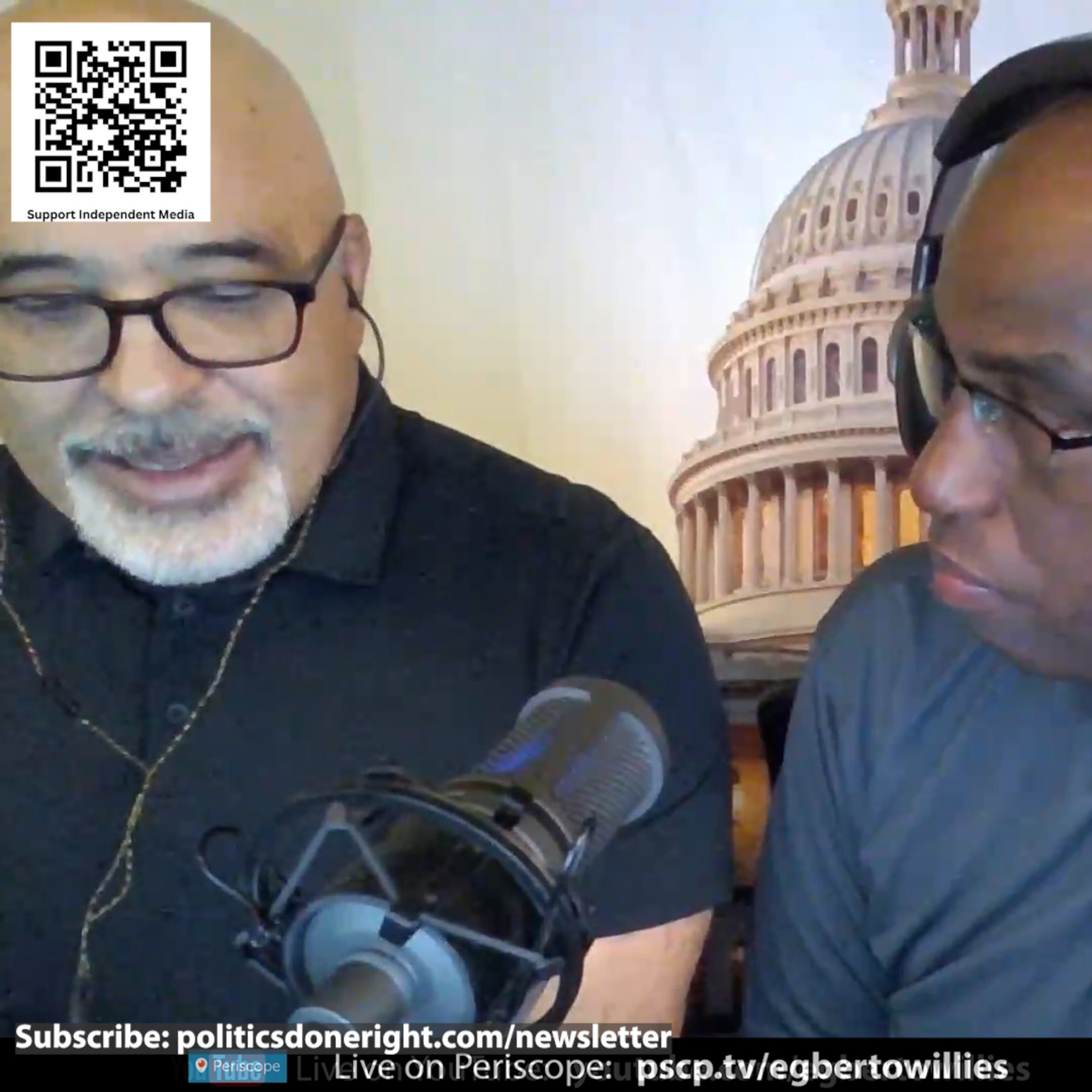 Excerpts from my brother-in-law, Arturo Jacobo's appearance on Politics Done Right on immigration