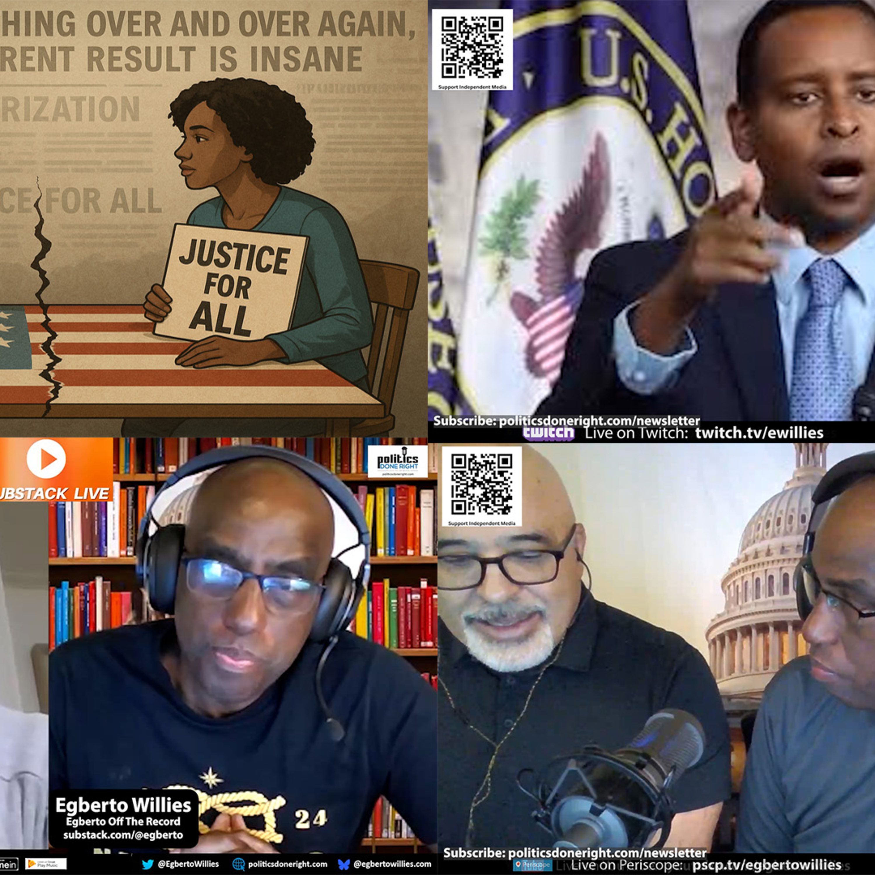 Progressive Empathy vs MAGA Trauma: Neguse, Jacobo & Theis Expose America’s Divide