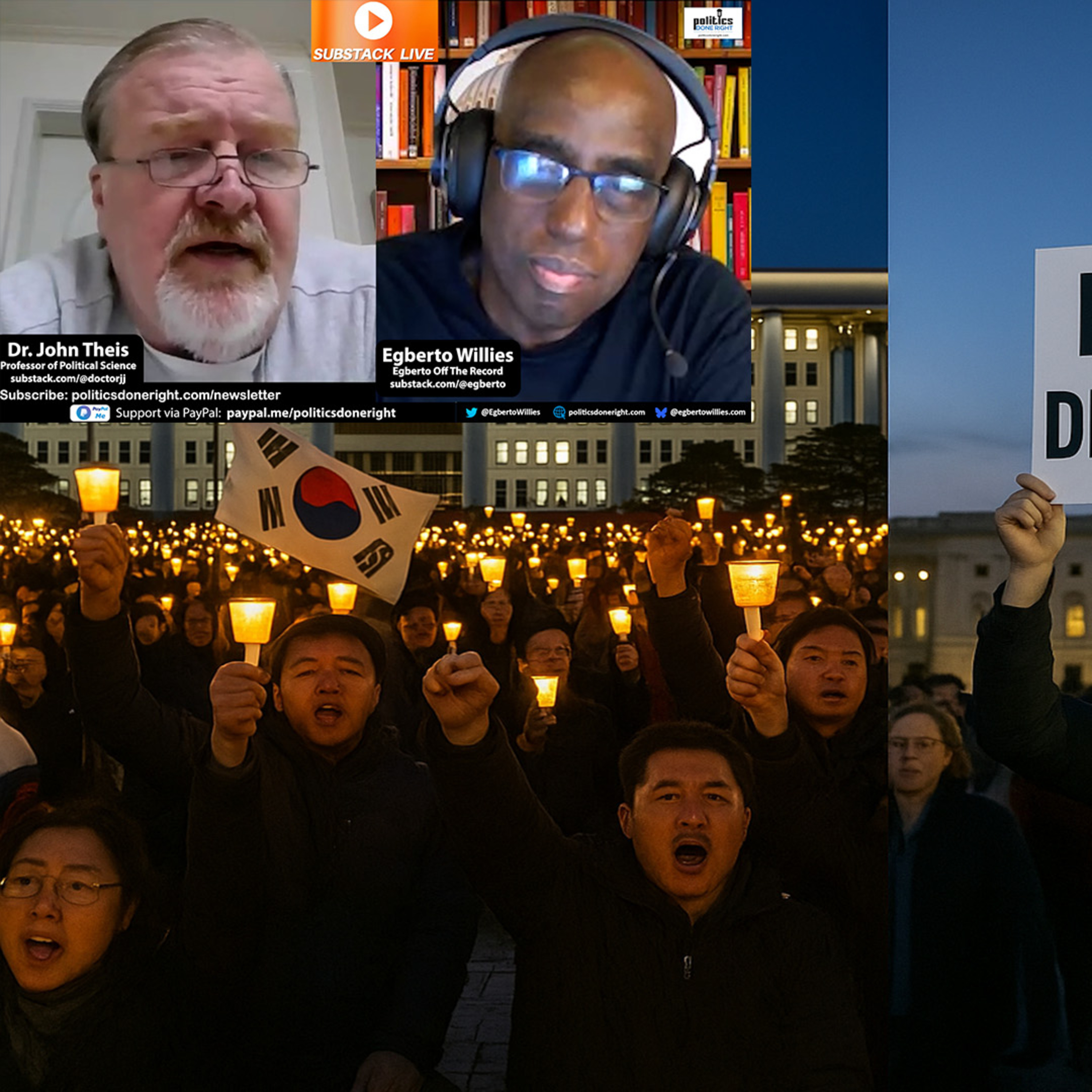 Trump’s Martial Law Blueprint: Can Americans Stop It Like South Korea Did? Trump’s Martial Law Blueprint: Can Americans Stop It Like South Korea Did?