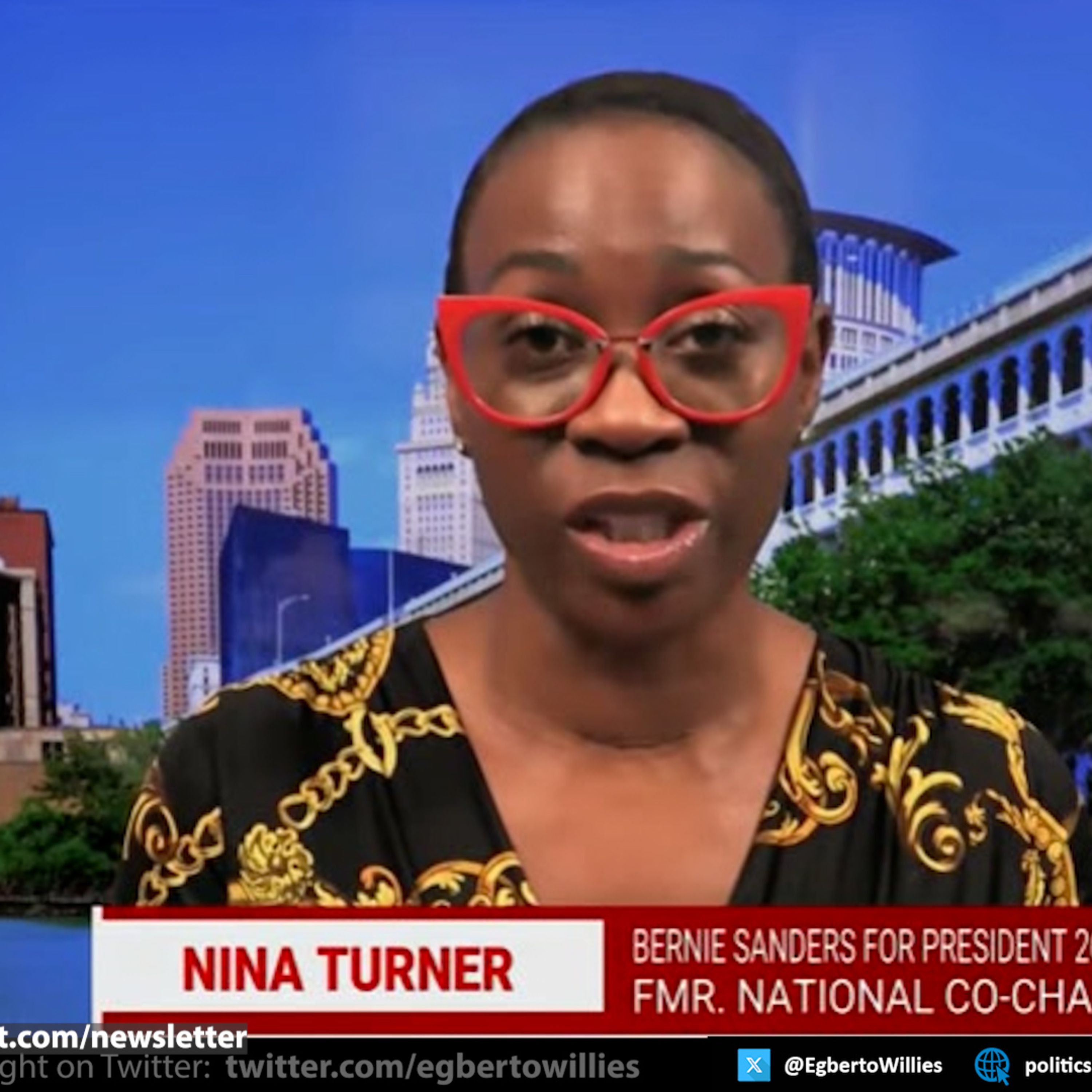 Nina Turner Schools Neo-Liberals: Americans Want Medicare for All, Not Corporate Excuses