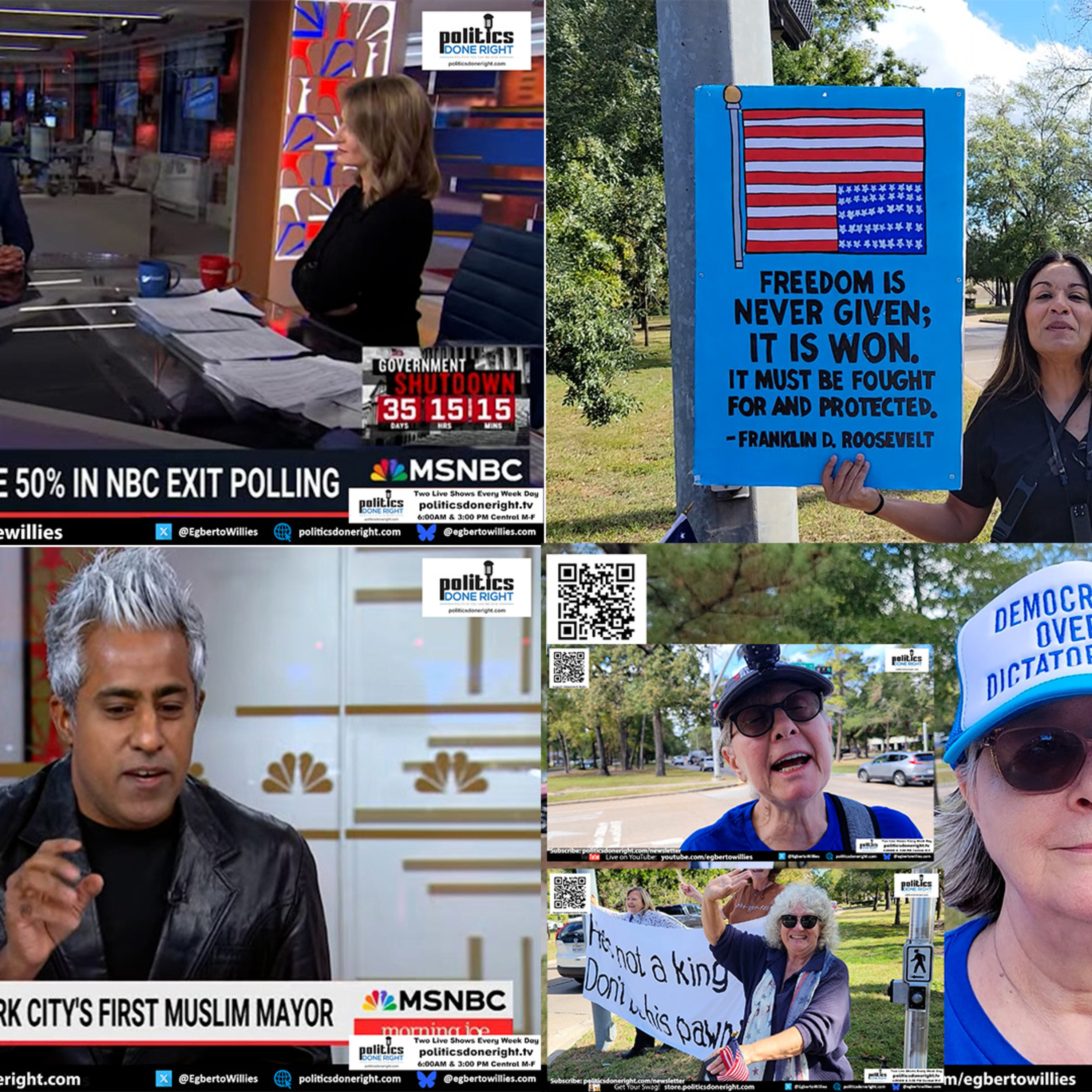 Democrats Must Listen: Voter Reality, Mamdani’s Rise & Kingwood’s Protest Against Crenshaw