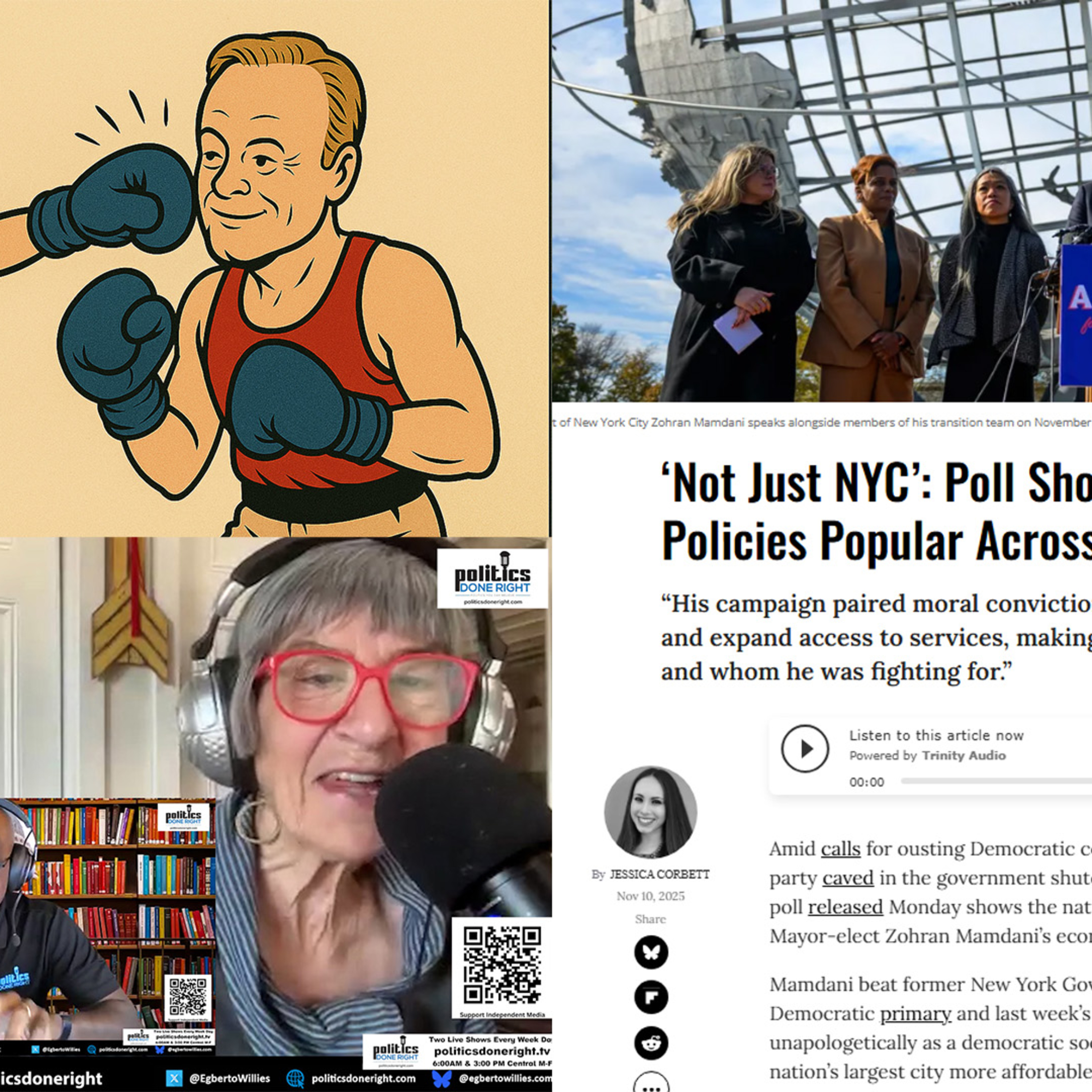 Moral Shutdown, Bold Messaging & Mamdani’s Movement: Progressives Shift the Debate