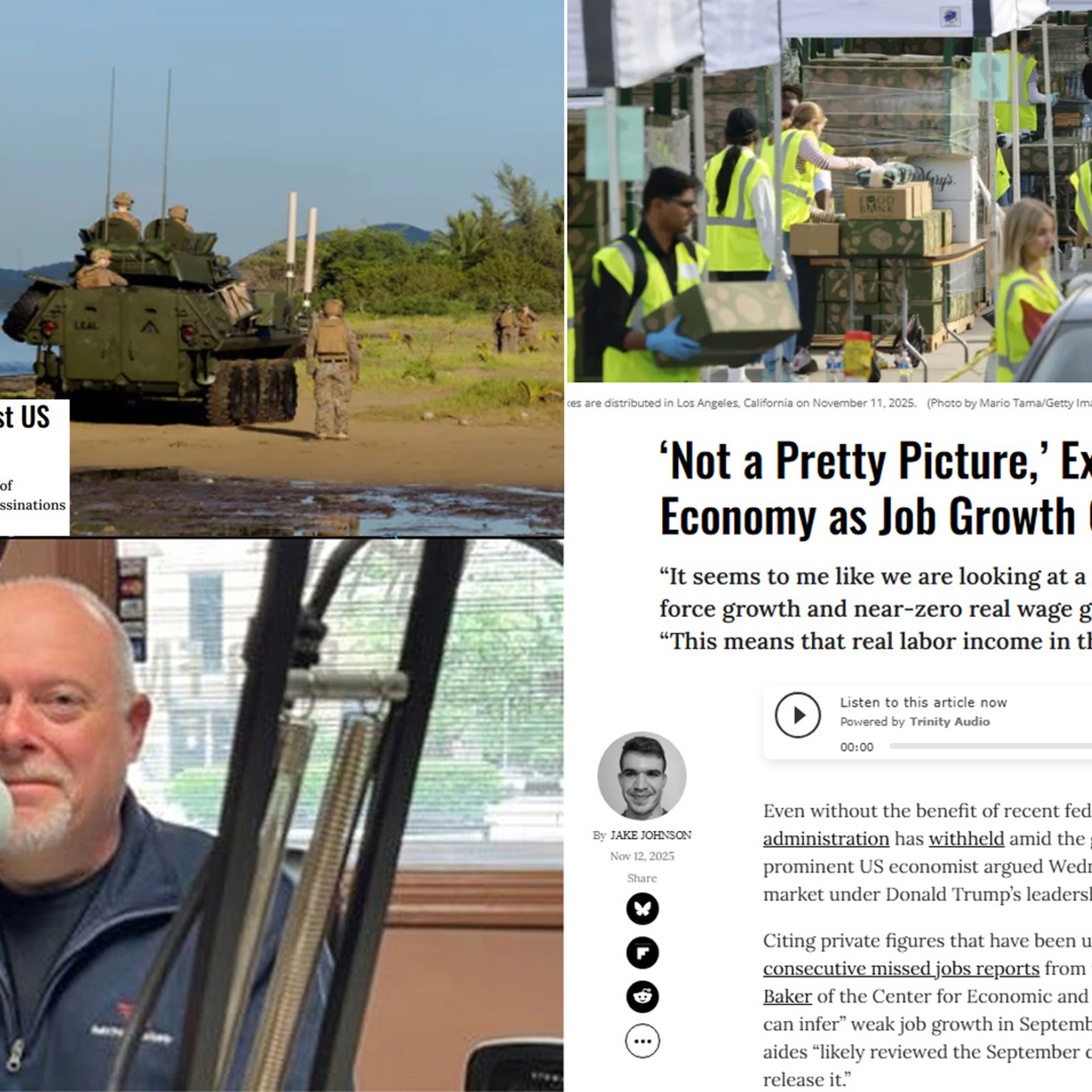 Puerto Rico Protests, Trump’s Failing Economy & Houston Democracy Movement Confront Power