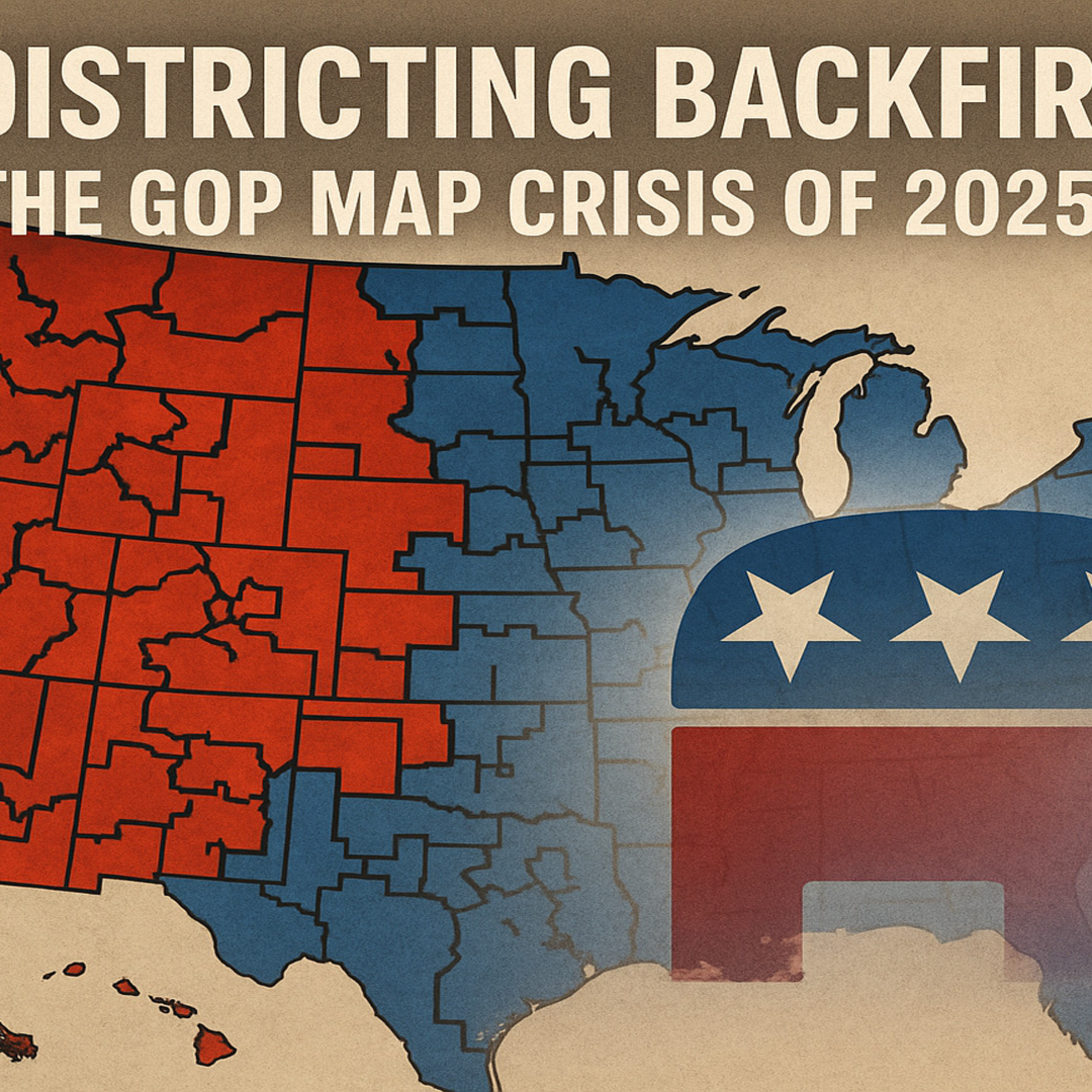 Redistricting Just Became Dangerous for Republicans After the 2025 Elections