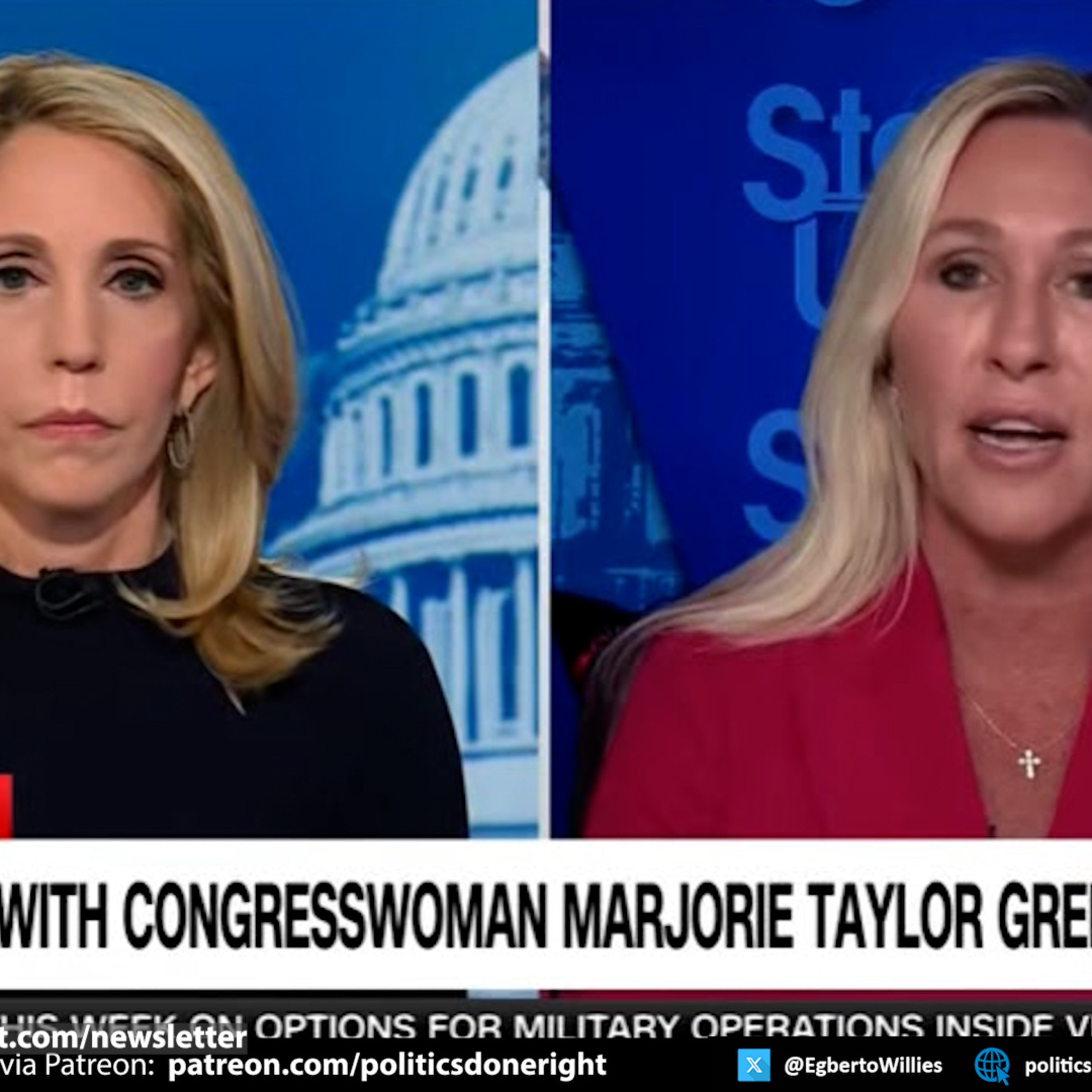 Marjorie Taylor Greene Begs for Forgiveness on CNN—But Is Her Apology Real or Just Convenient? Marjorie Taylor Greene Begs for Forgiveness on CNN—But Is Her Apology Real or Just Convenient?
