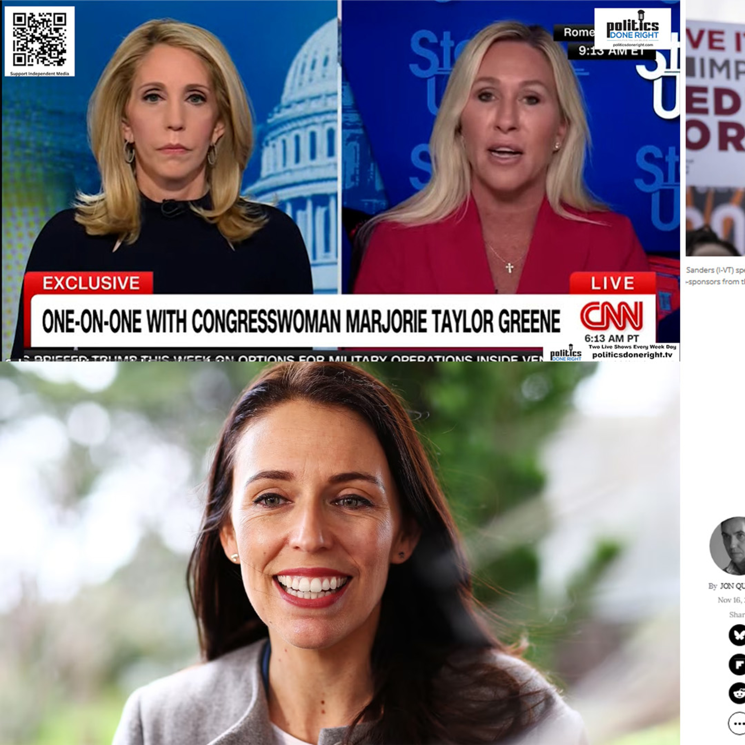 Dr. Oz Exposes GOP’s Health Care Void, MTG’s Plea Rings Hollow, Ardern’s Leadership Shines