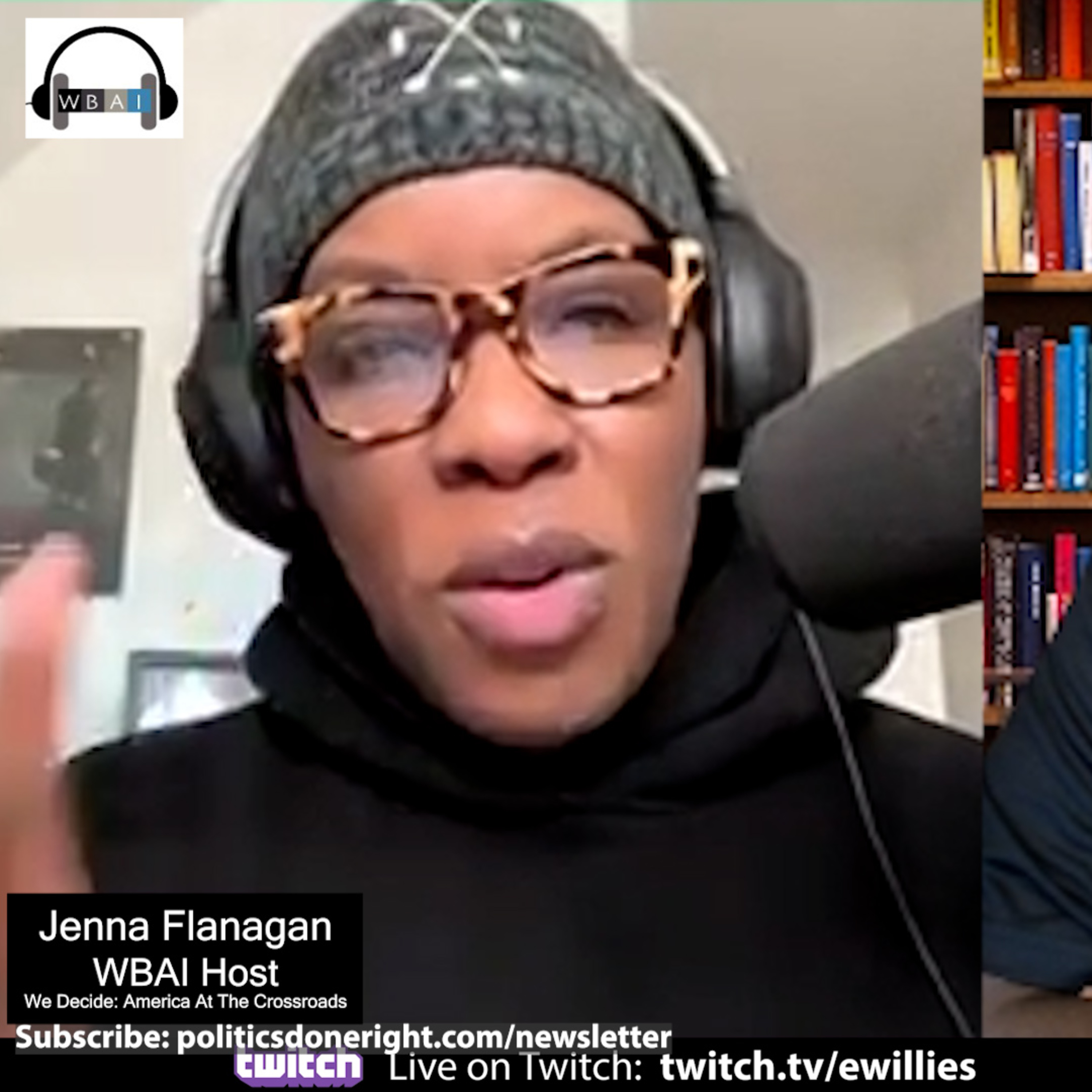 Trump’s Crumbling Power Exposed: Breaking It Down on WBAI with Jenna Flanagan.