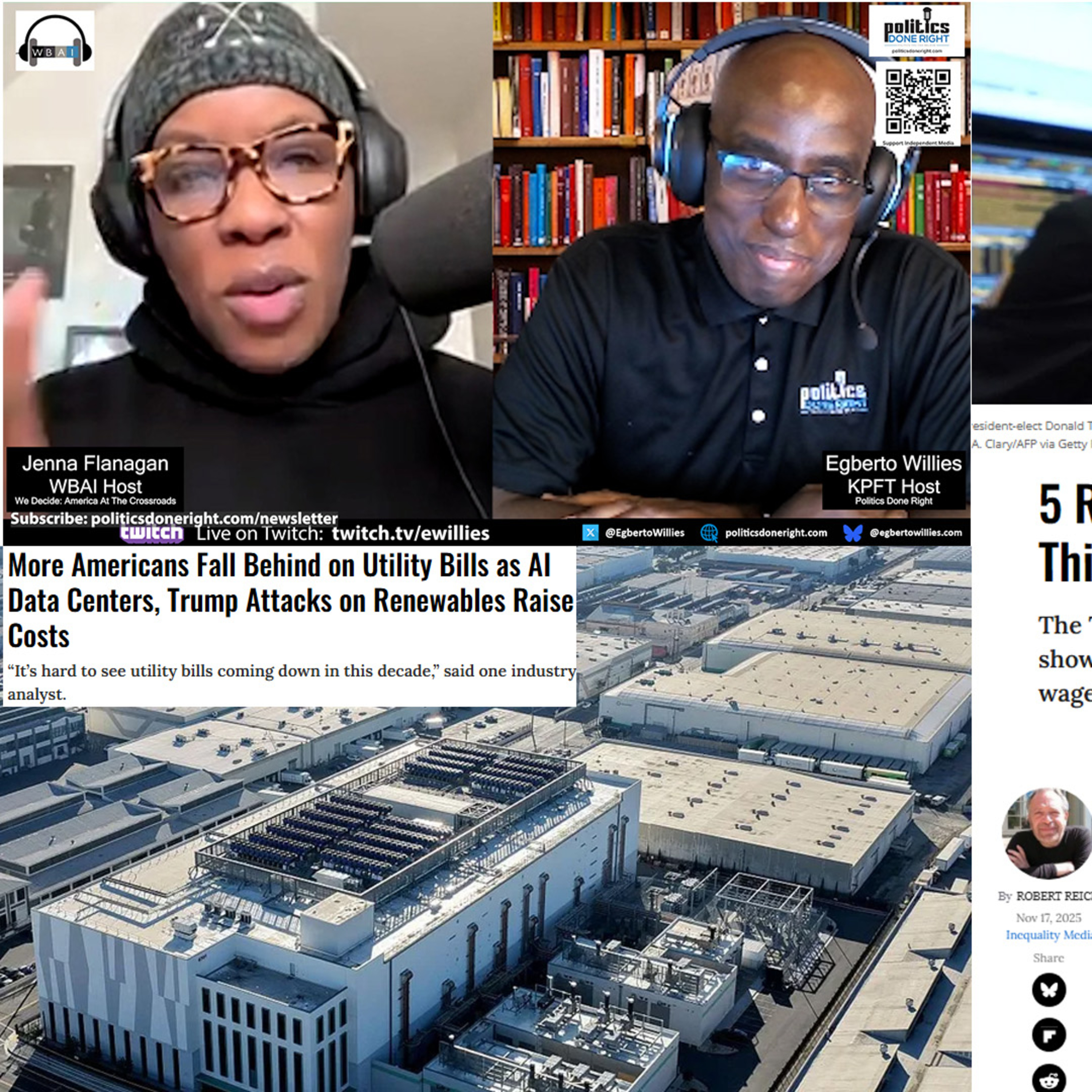 Trump’s Economy Exposed: Rising Bills, MAGA Chaos, and the Democratic Path to Real Solutions