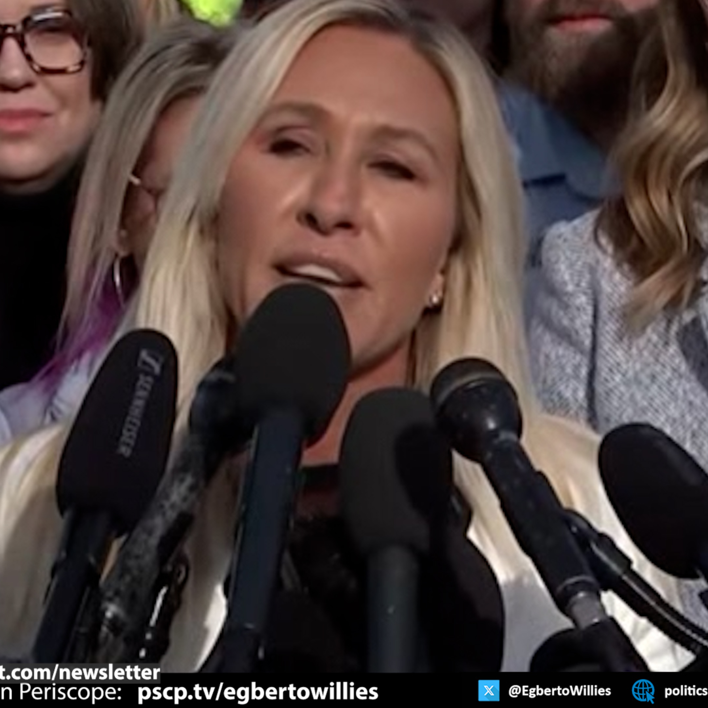 Marjorie Taylor Greene Explodes at Trump While Demanding Full Epstein File Release