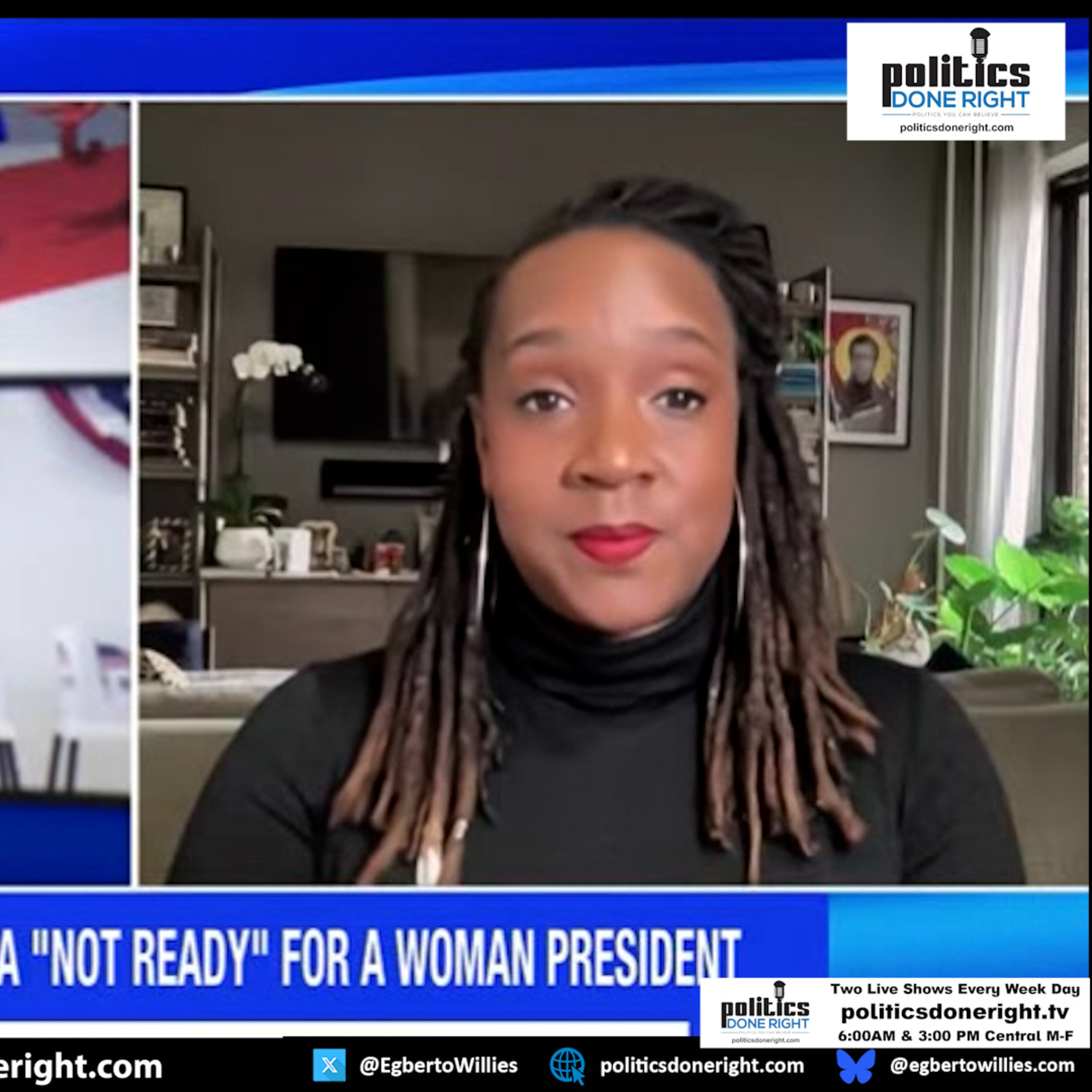 Danielle Moodie Breaks Down Why America Still Isn’t Ready for a Woman President