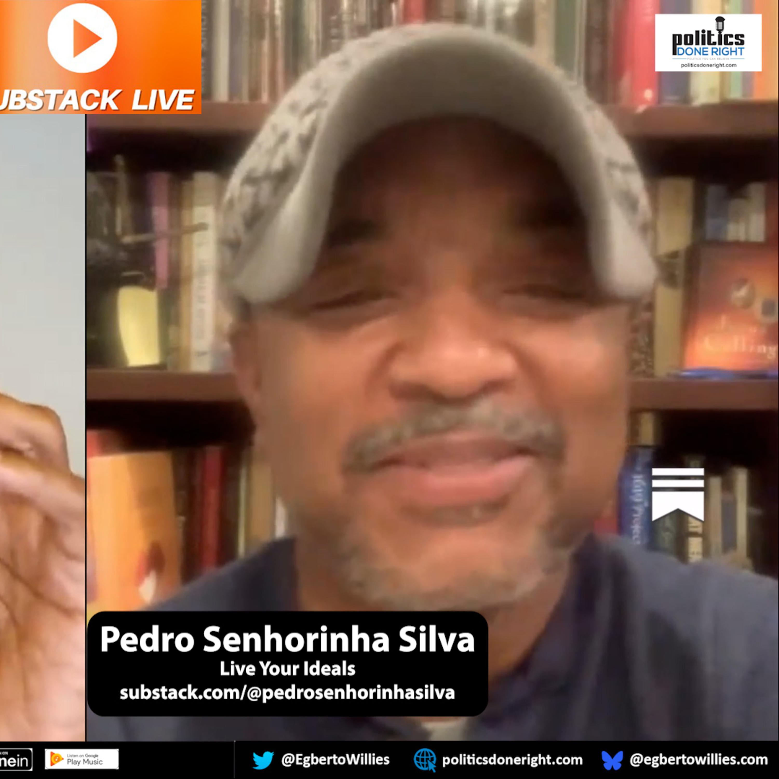 Two black guys with a message for our white brothers and sisters, MAGA and otherwise