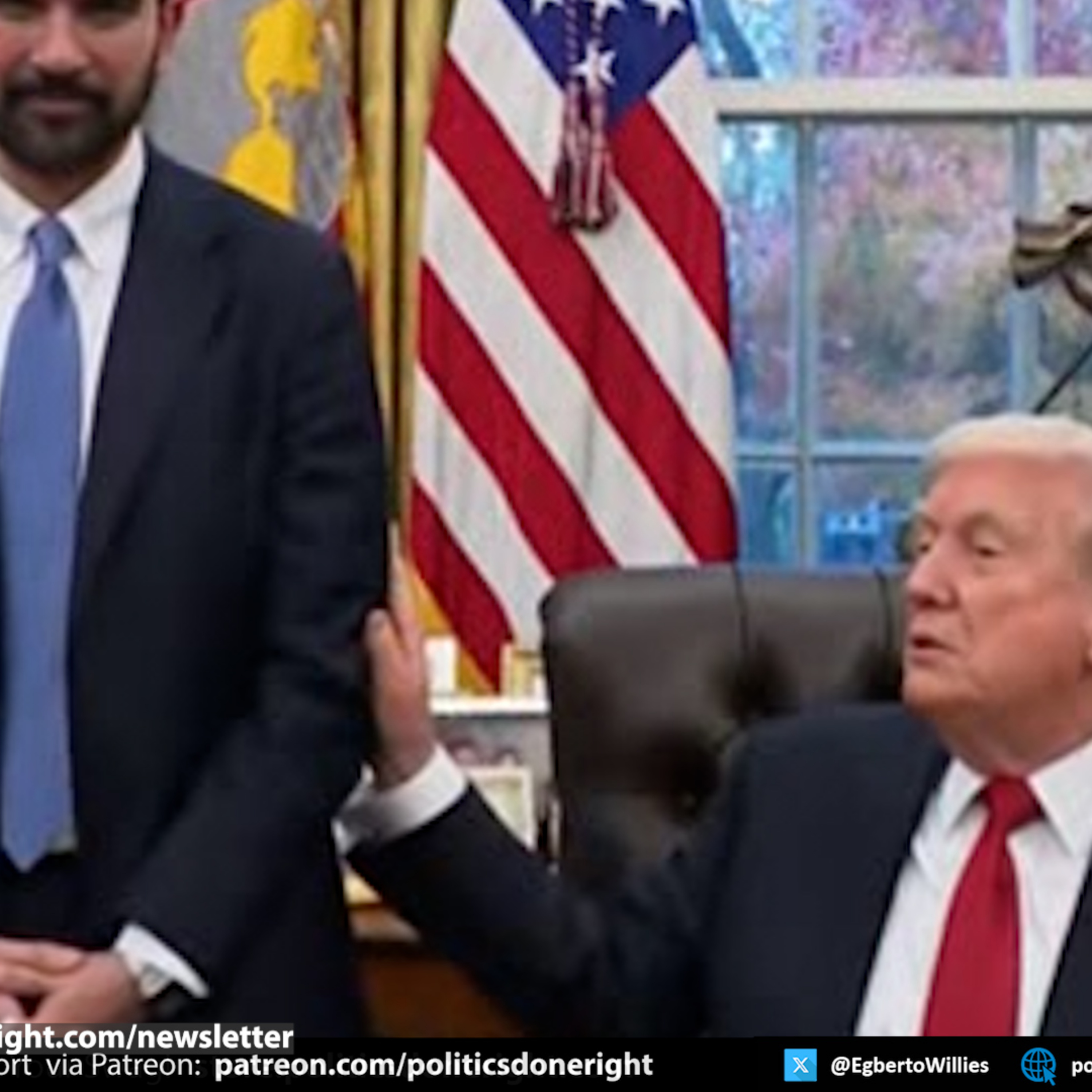 Trump Tries to Ride Zohran Mamdani’s Momentum in Awkward Oval Office Lovefest