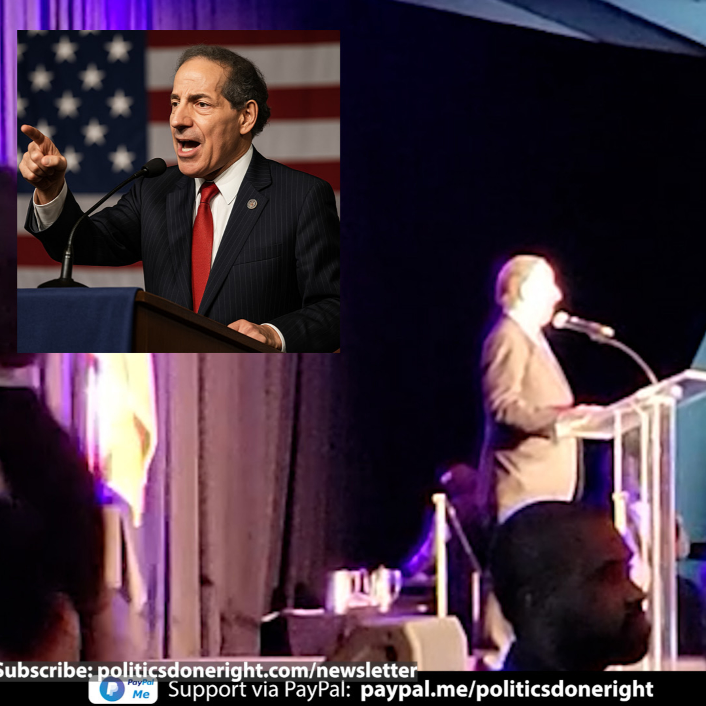 Raskin’s Electrifying Texas Speech Demands Action Against Rising Authoritarianism